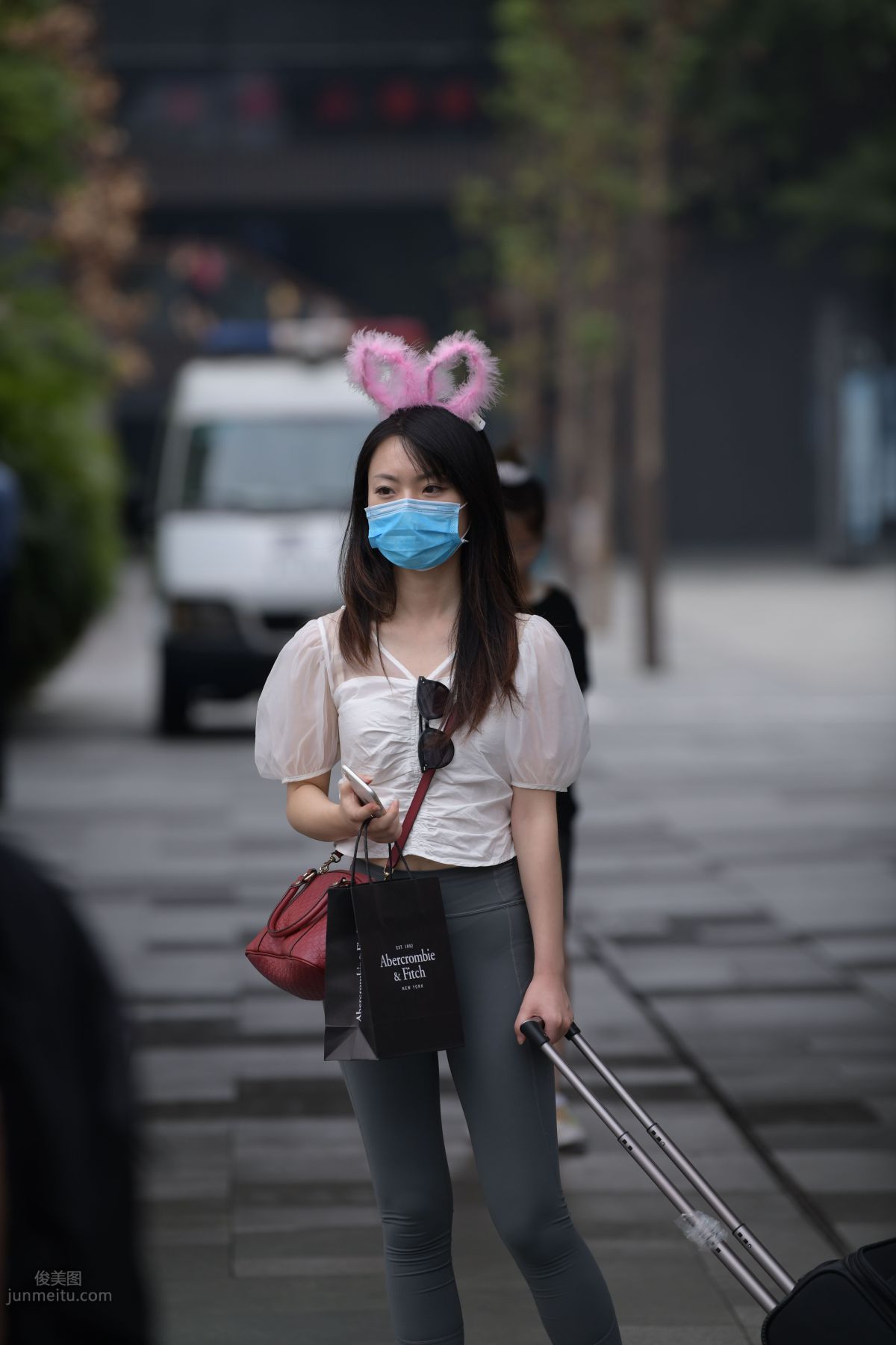 [Mojing Street] 054 Street Snap Girl in Tight Pants photo 68
