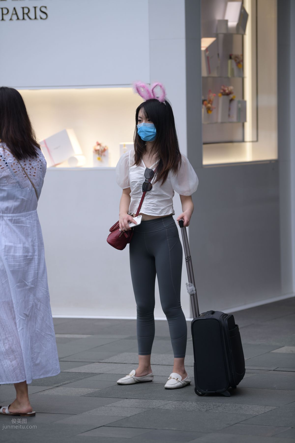 [Mojing Street] 054 Street Snap Girl in Tight Pants photo 76