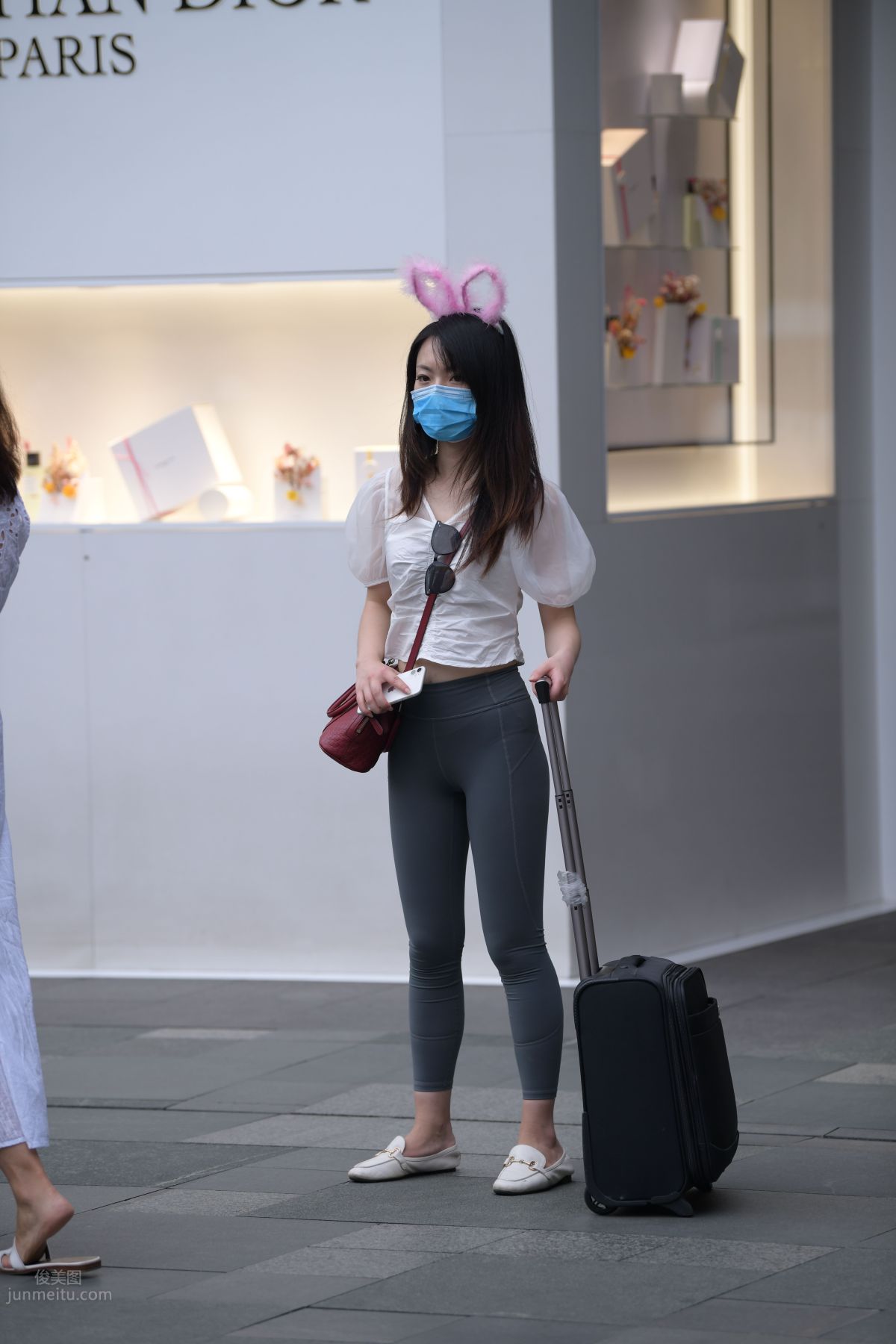 [Mojing Street] 054 Street Snap Girl in Tight Pants photo 77