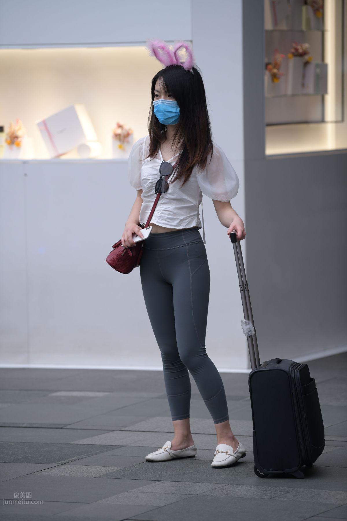 [Mojing Street] 054 Street Snap Girl in Tight Pants photo 78