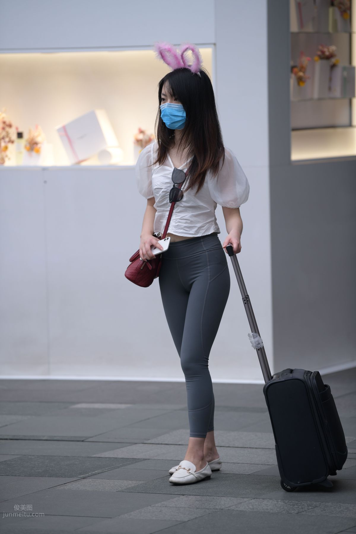 [Mojing Street] 054 Street Snap Girl in Tight Pants photo 79