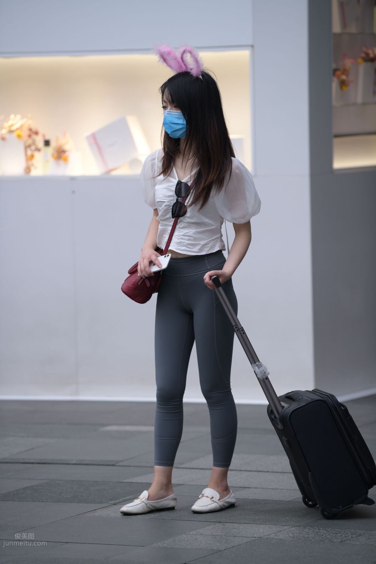 [Mojing Street] 054 Street Snap Girl in Tight Pants photo 82