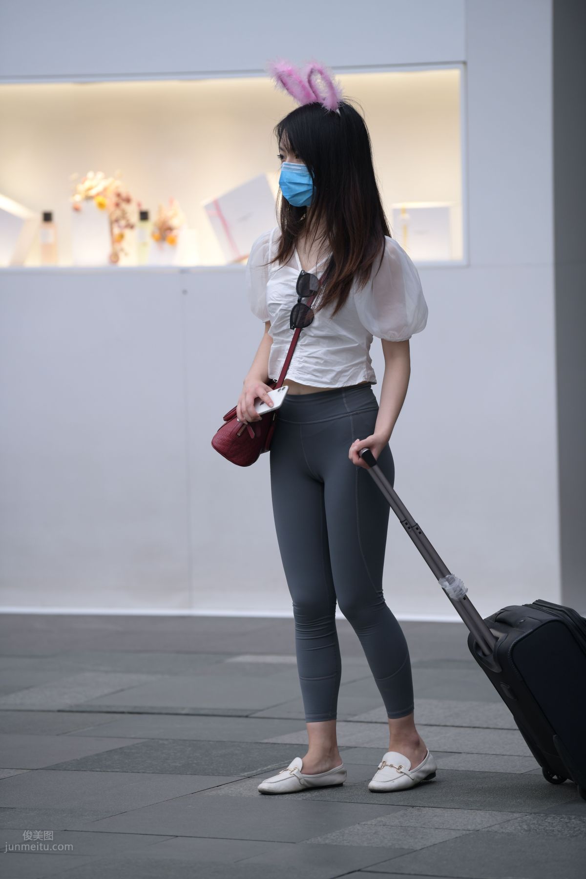 [Mojing Street] 054 Street Snap Girl in Tight Pants photo 83