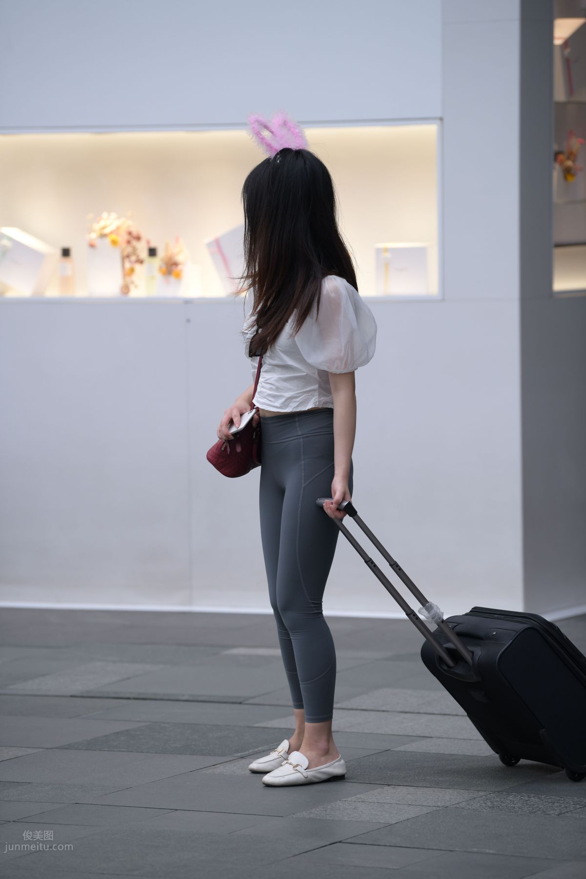 [Mojing Street] 054 Street Snap Girl in Tight Pants photo 84