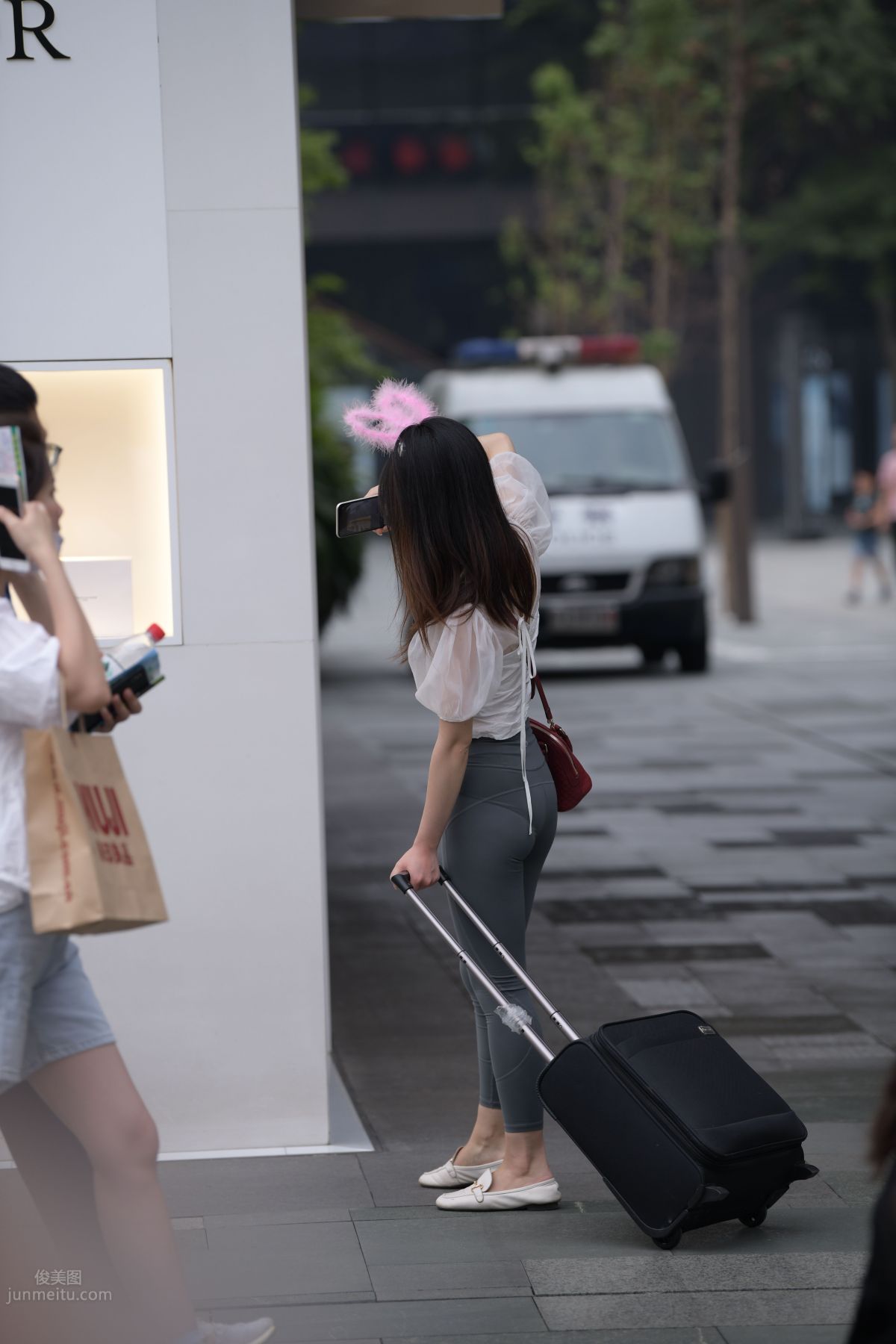 [Mojing Street] 054 Street Snap Girl in Tight Pants photo 87