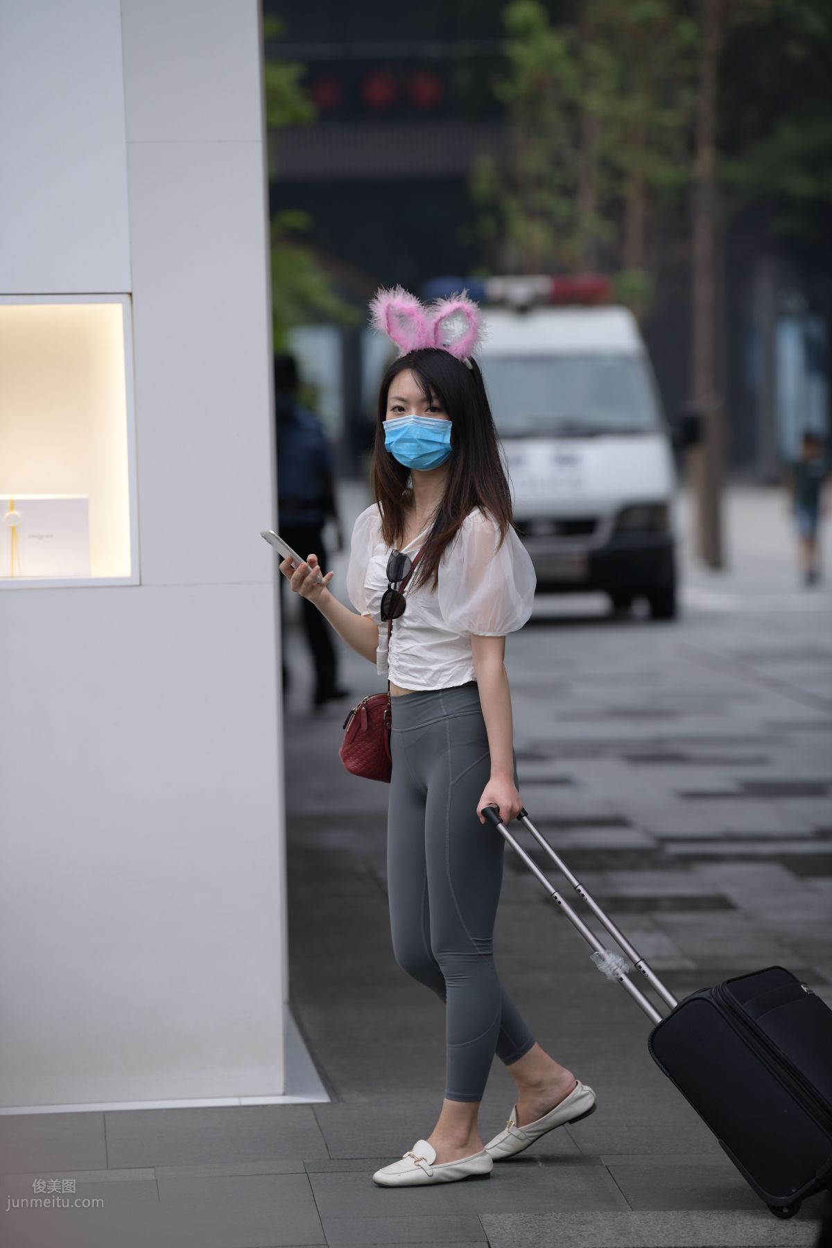 [Mojing Street] 054 Street Snap Girl in Tight Pants photo 90