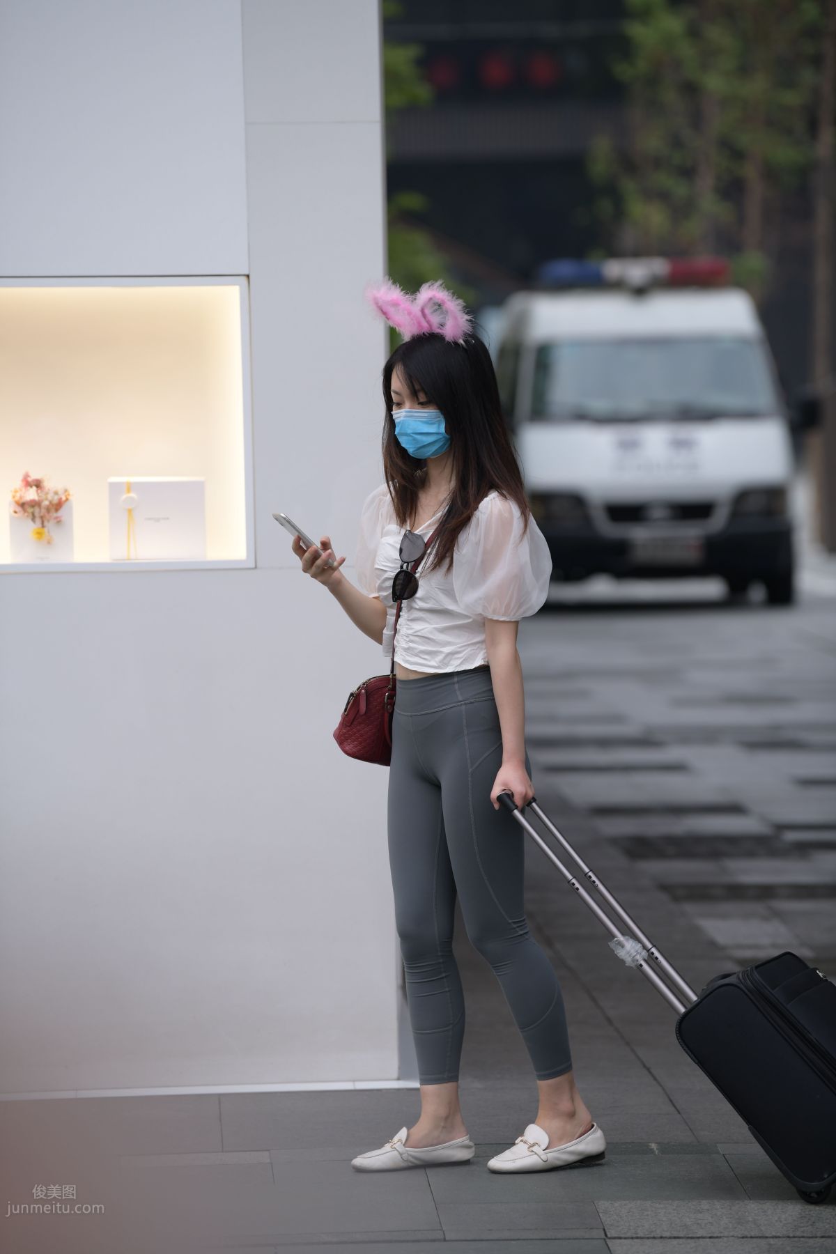 [Mojing Street] 054 Street Snap Girl in Tight Pants photo 92