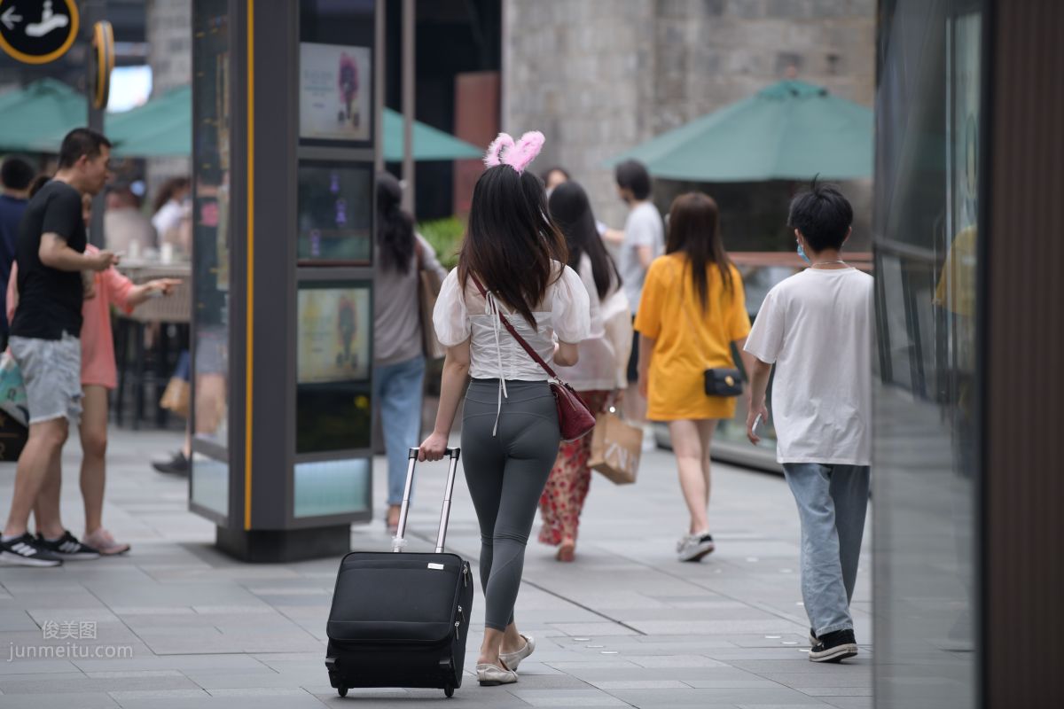 [Mojing Street] 054 Street Snap Girl in Tight Pants photo 103