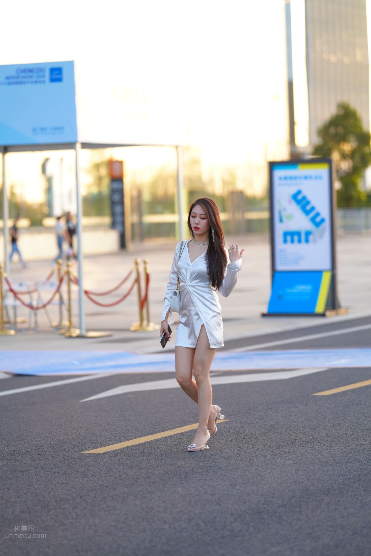 [Mojing Street] 056 Lingling Street Snap Work: One Person's Car Show photo 71