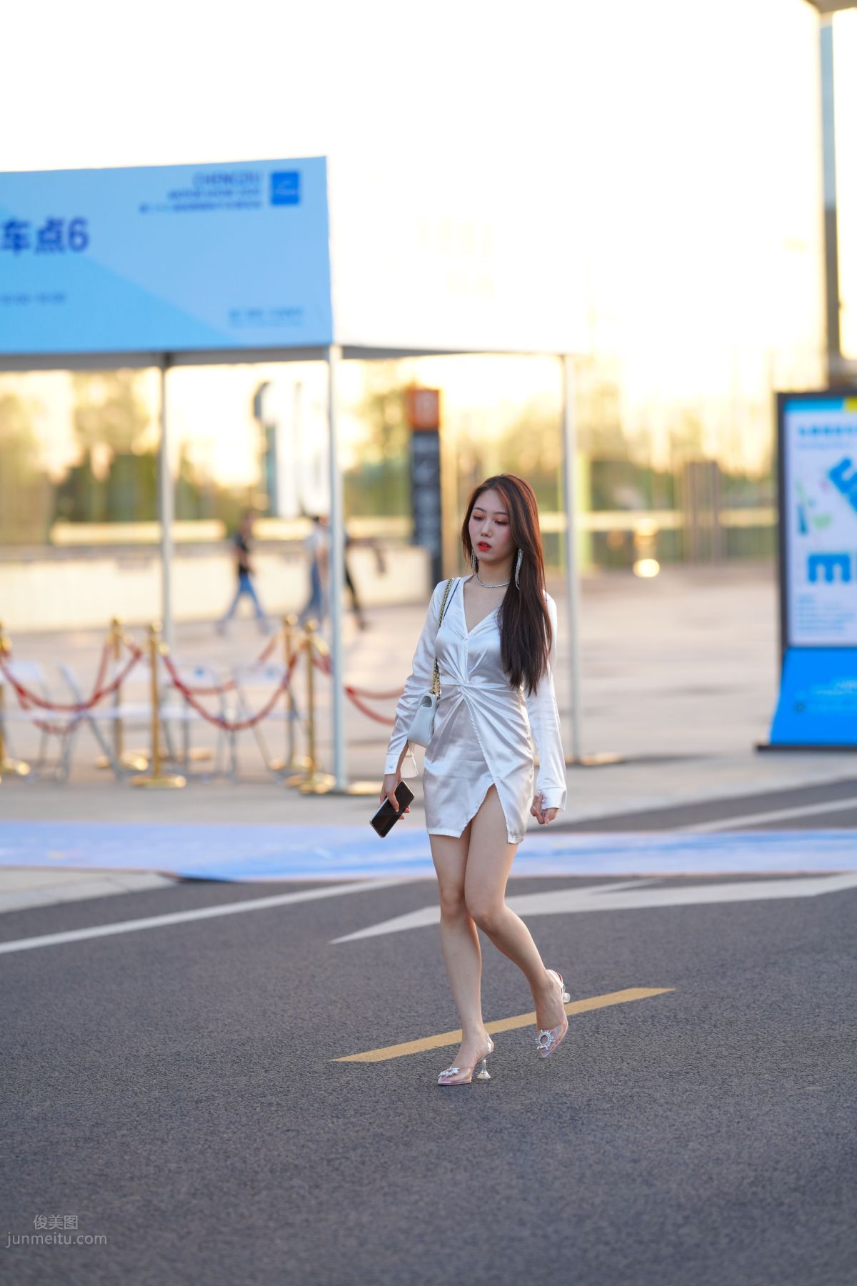 [Mojing Street] 056 Lingling Street Snap Work: One Person's Car Show photo 73