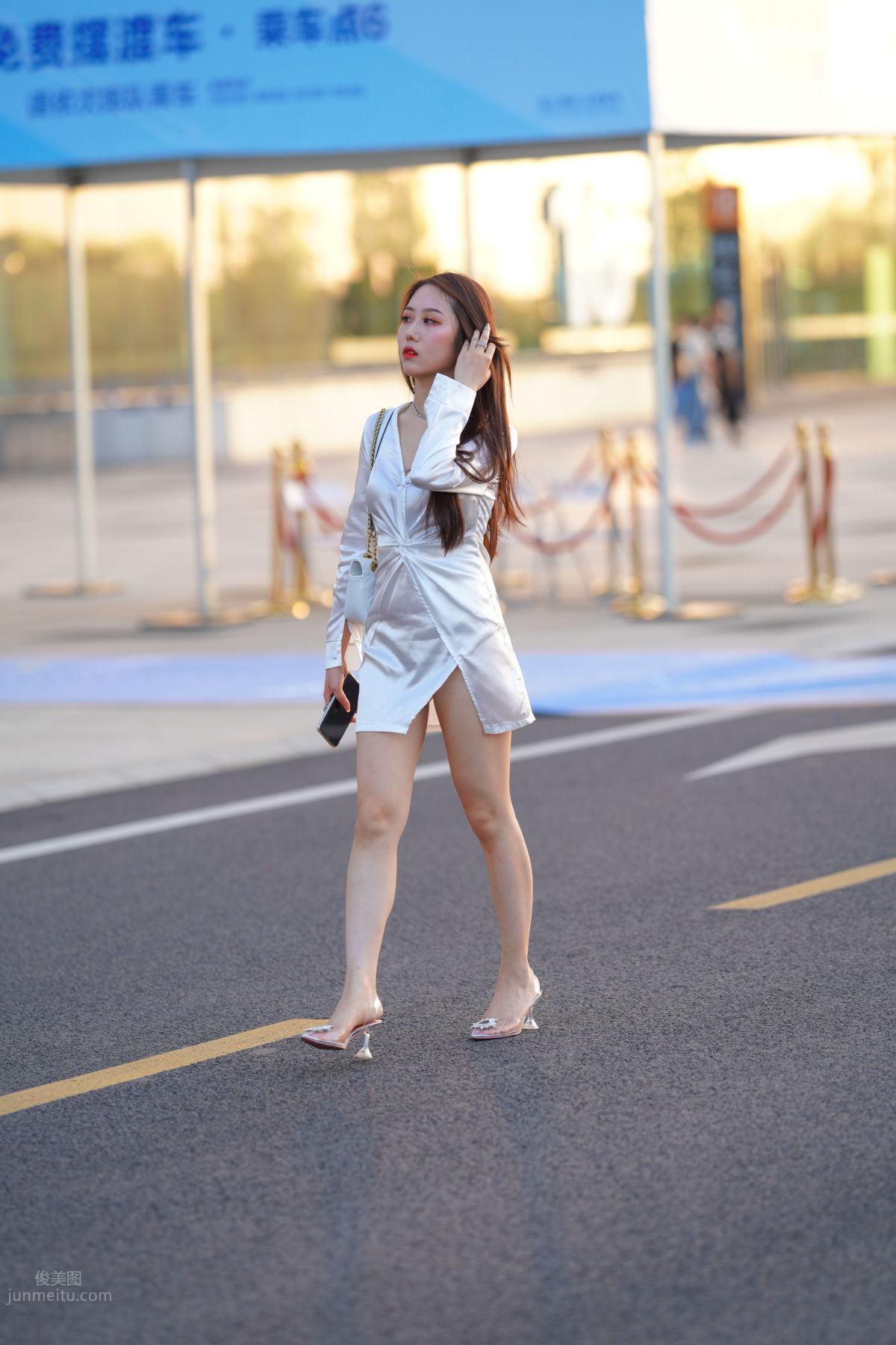 [Mojing Street] 056 Lingling Street Snap Work: One Person's Car Show photo 76