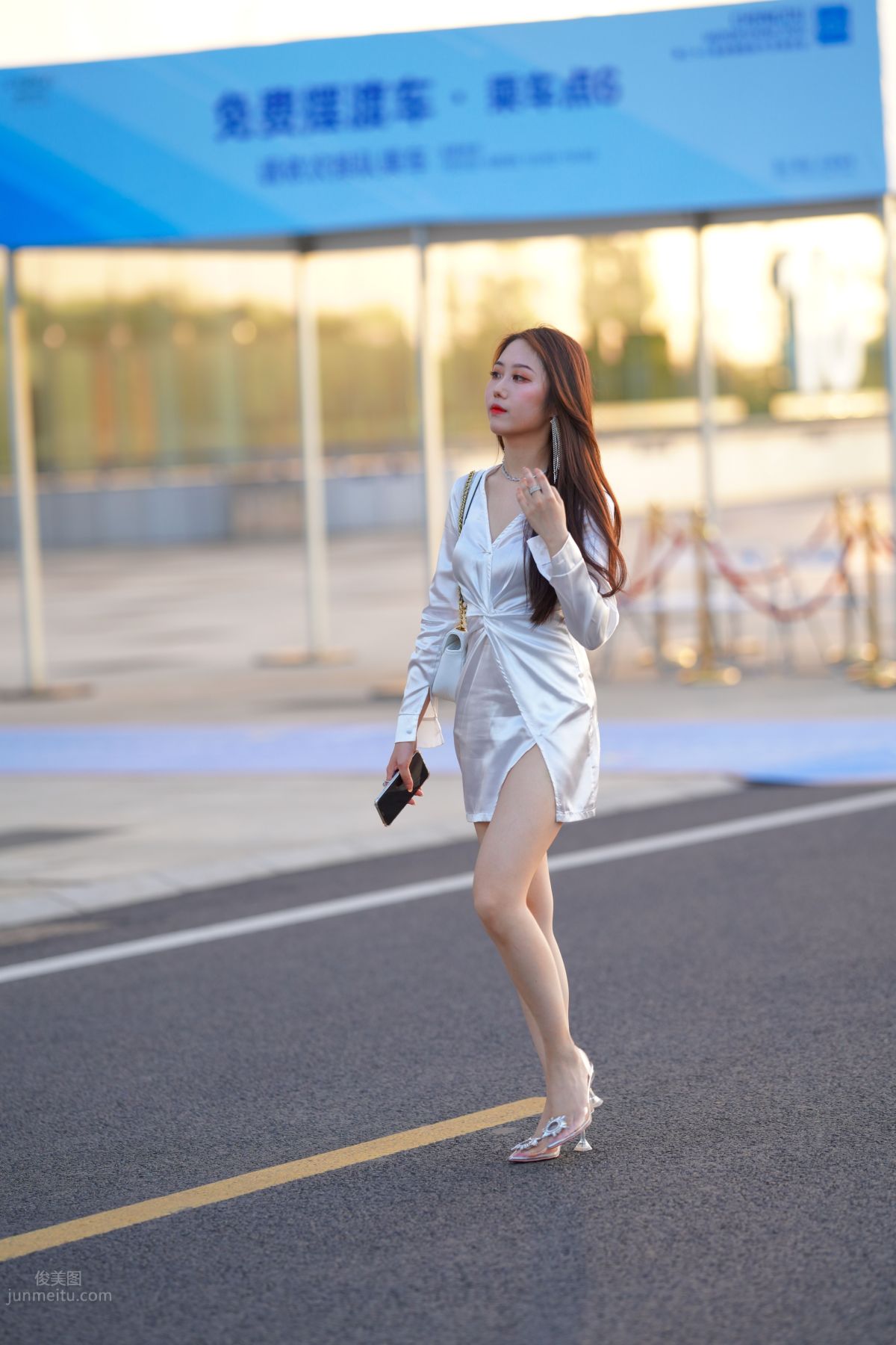 [Mojing Street] 056 Lingling Street Snap Work: One Person's Car Show photo 78