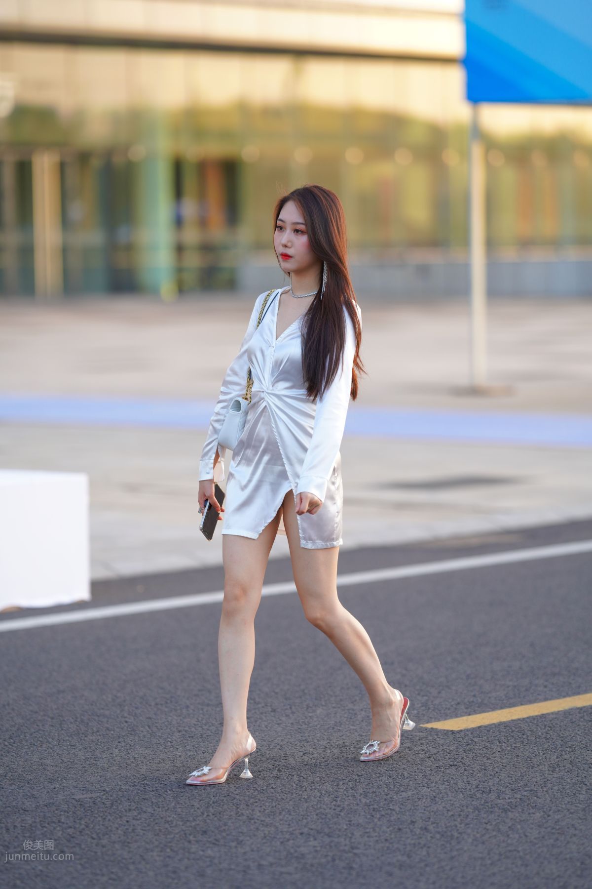 [Mojing Street] 056 Lingling Street Snap Work: One Person's Car Show photo 83