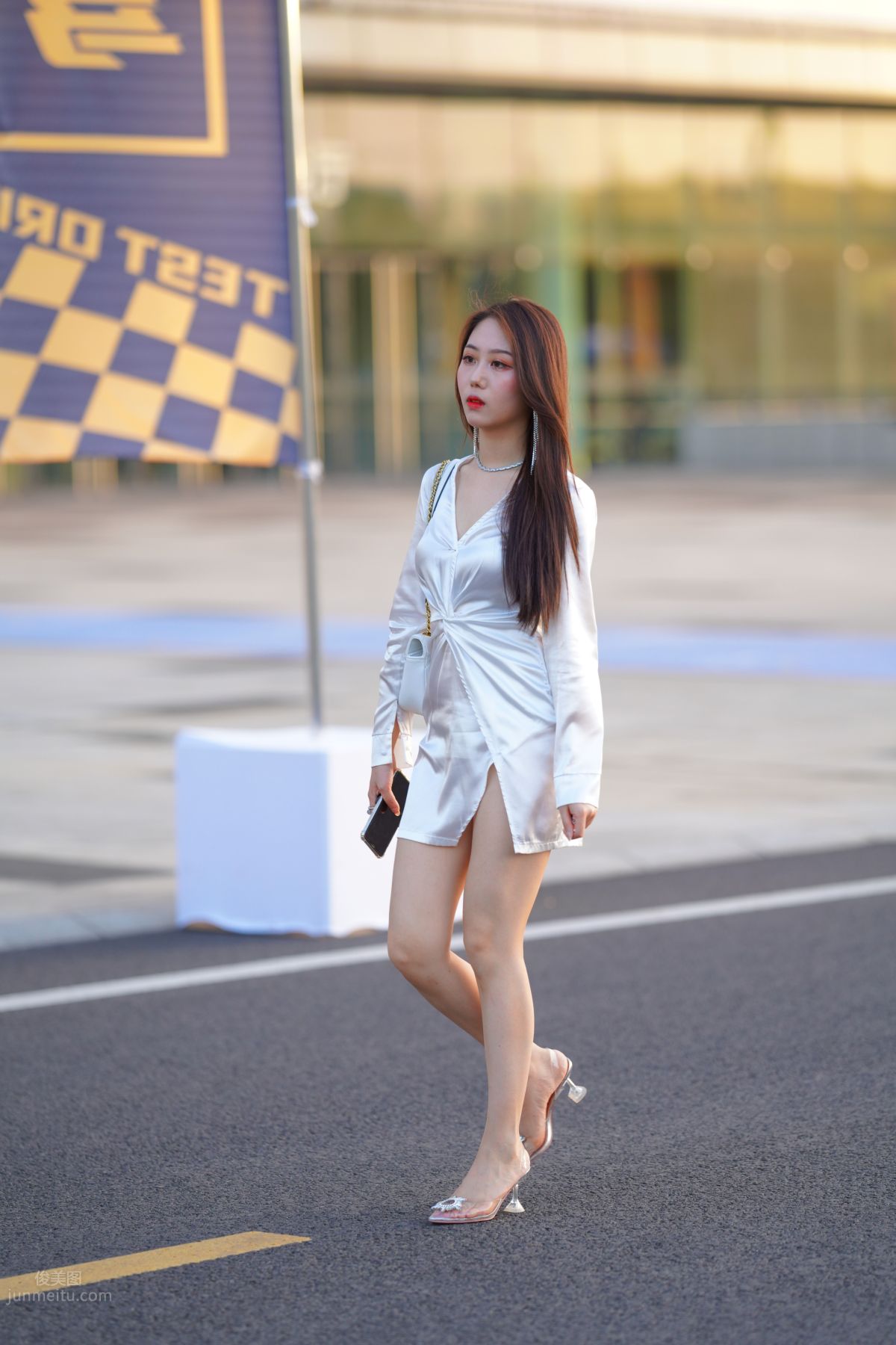 [Mojing Street] 056 Lingling Street Snap Work: One Person's Car Show photo 86