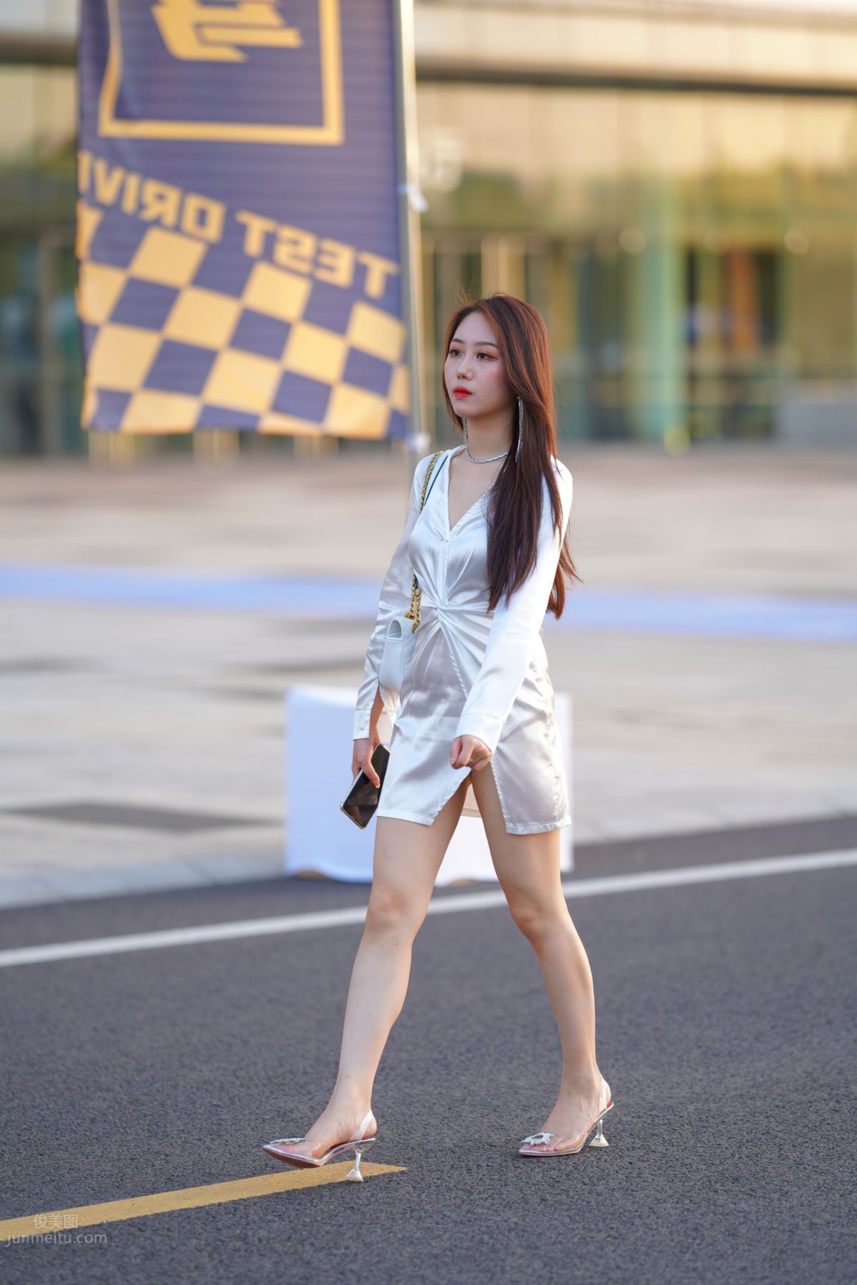 [Mojing Street] 056 Lingling Street Snap Work: One Person's Car Show photo 87