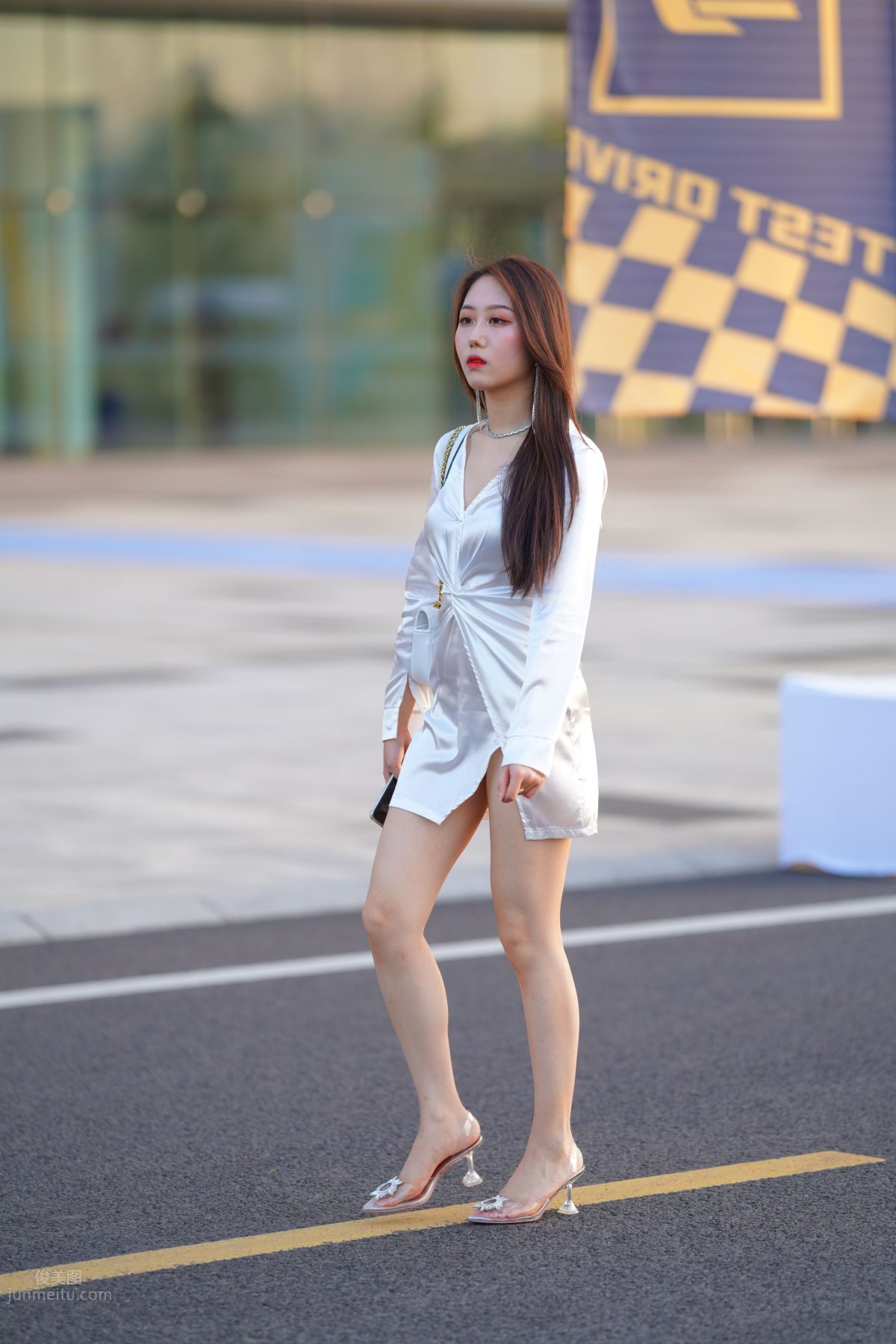 [Mojing Street] 056 Lingling Street Snap Work: One Person's Car Show photo 90