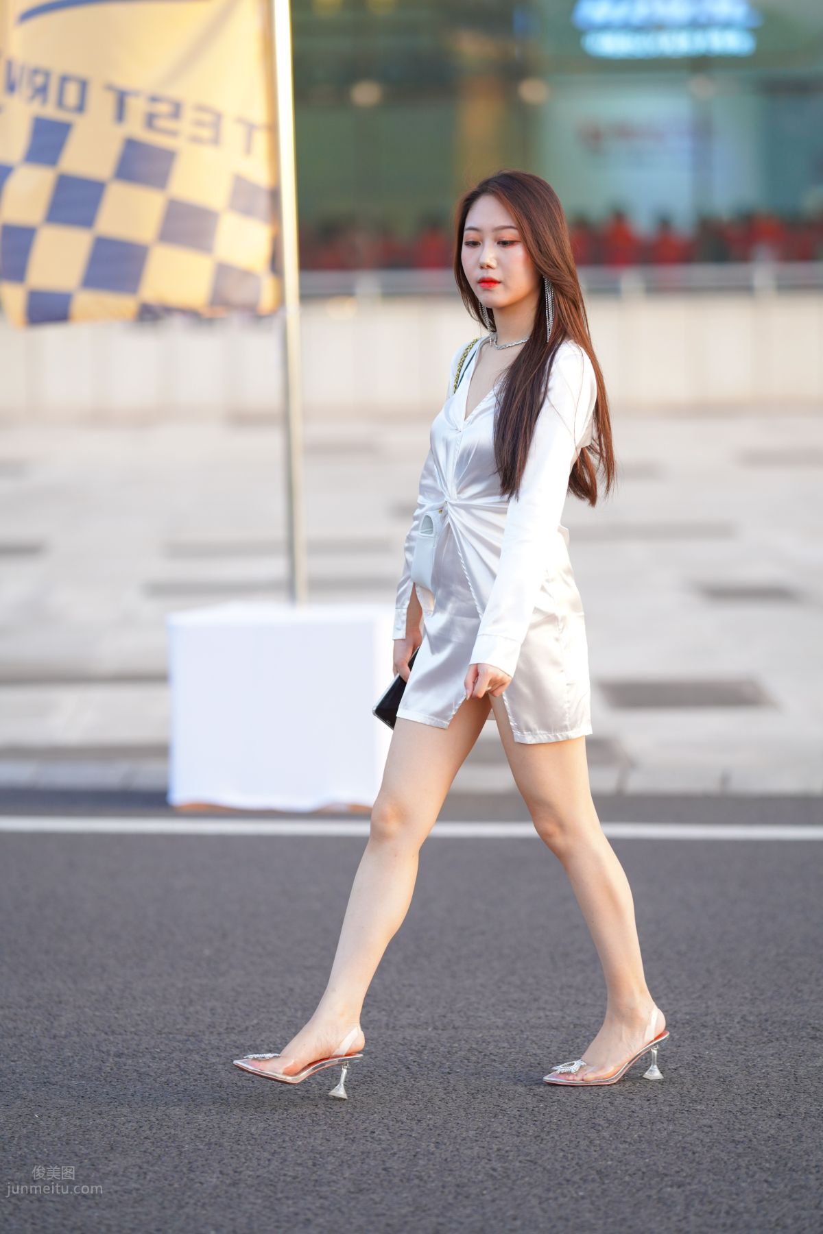 [Mojing Street] 056 Lingling Street Snap Work: One Person's Car Show photo 95