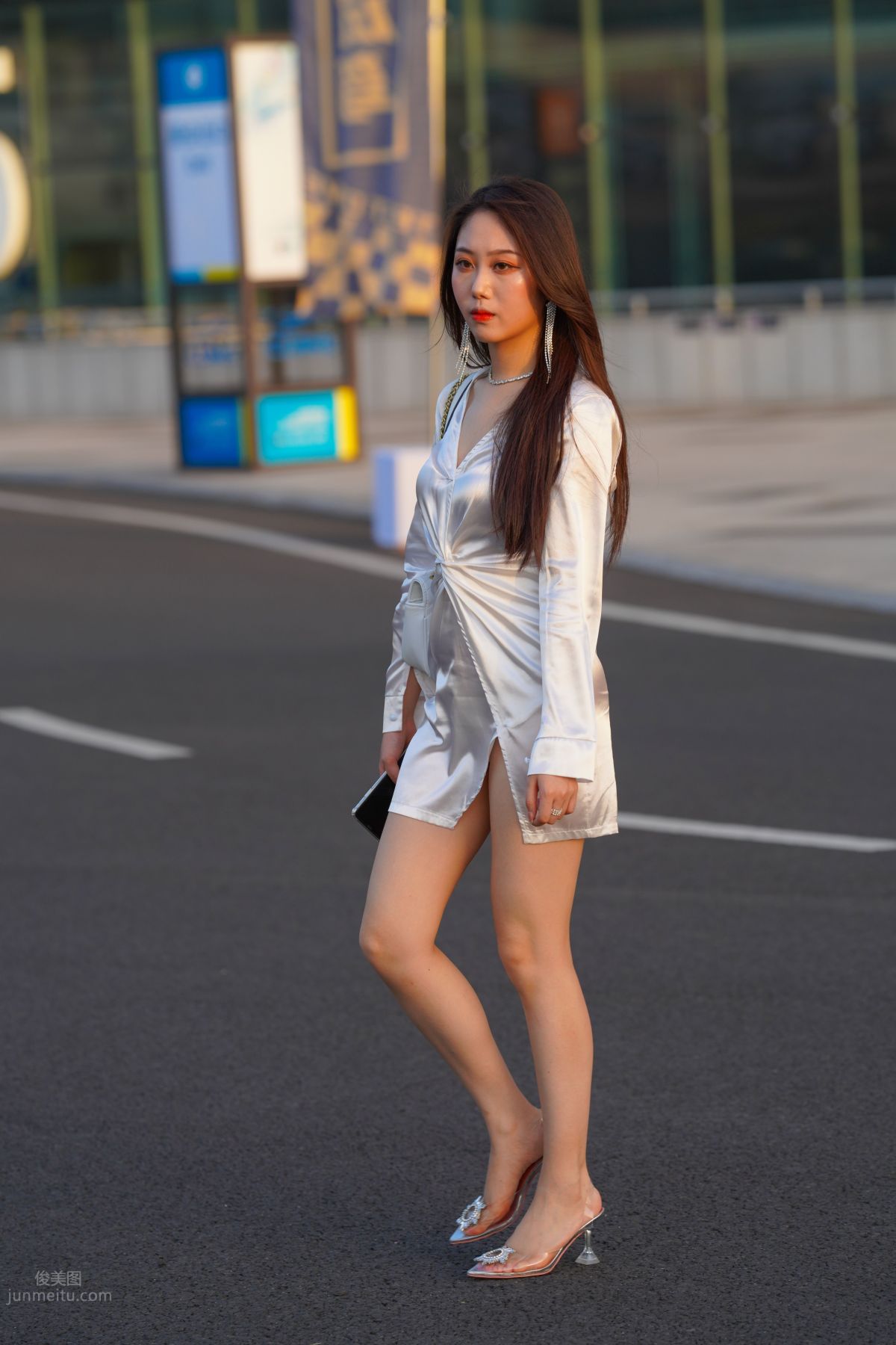 [Mojing Street] 056 Lingling Street Snap Work: One Person's Car Show photo 96