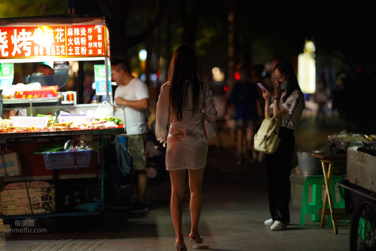 [Mojing Street] 056 Lingling Street Snap Work: One Person's Car Show photo 110