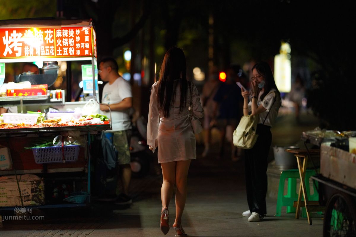 [Mojing Street] 056 Lingling Street Snap Work: One Person's Car Show photo 111