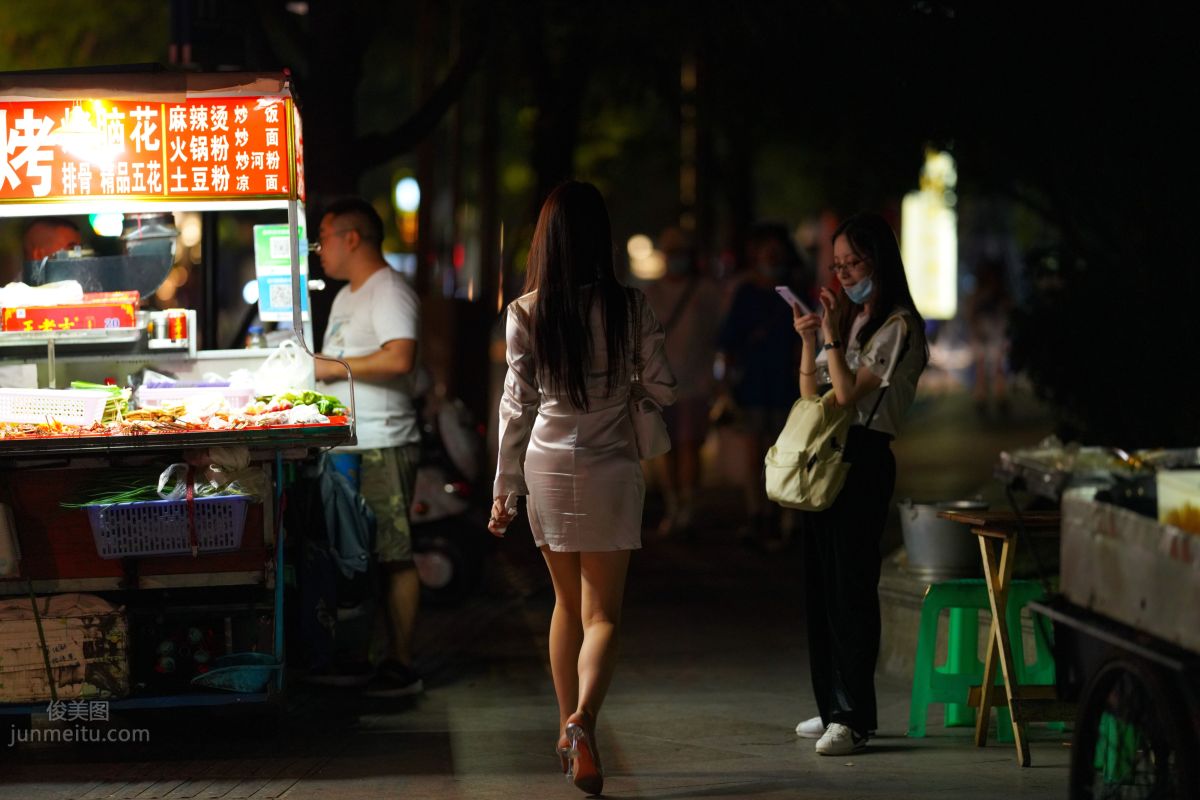 [Mojing Street] 056 Lingling Street Snap Work: One Person's Car Show photo 112