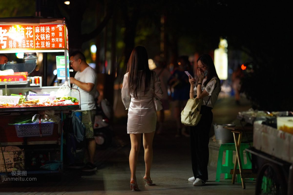 [Mojing Street] 056 Lingling Street Snap Work: One Person's Car Show photo 113