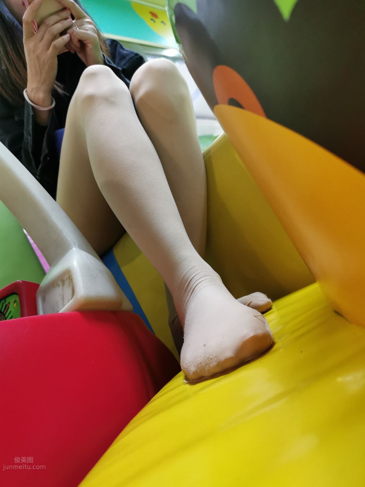 [魔鏡街拍] 057 親子樂園 2