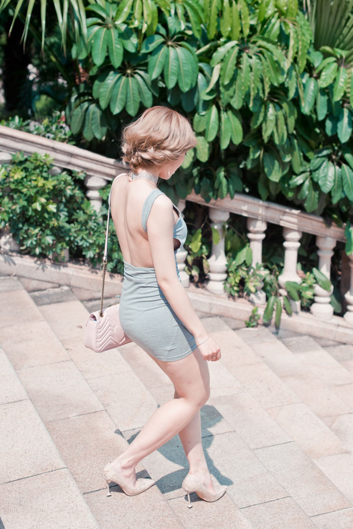 [Mojing Street] 074 Yufeng Street Snap, Plump Long Legs in Bodycon Skirt photo 10