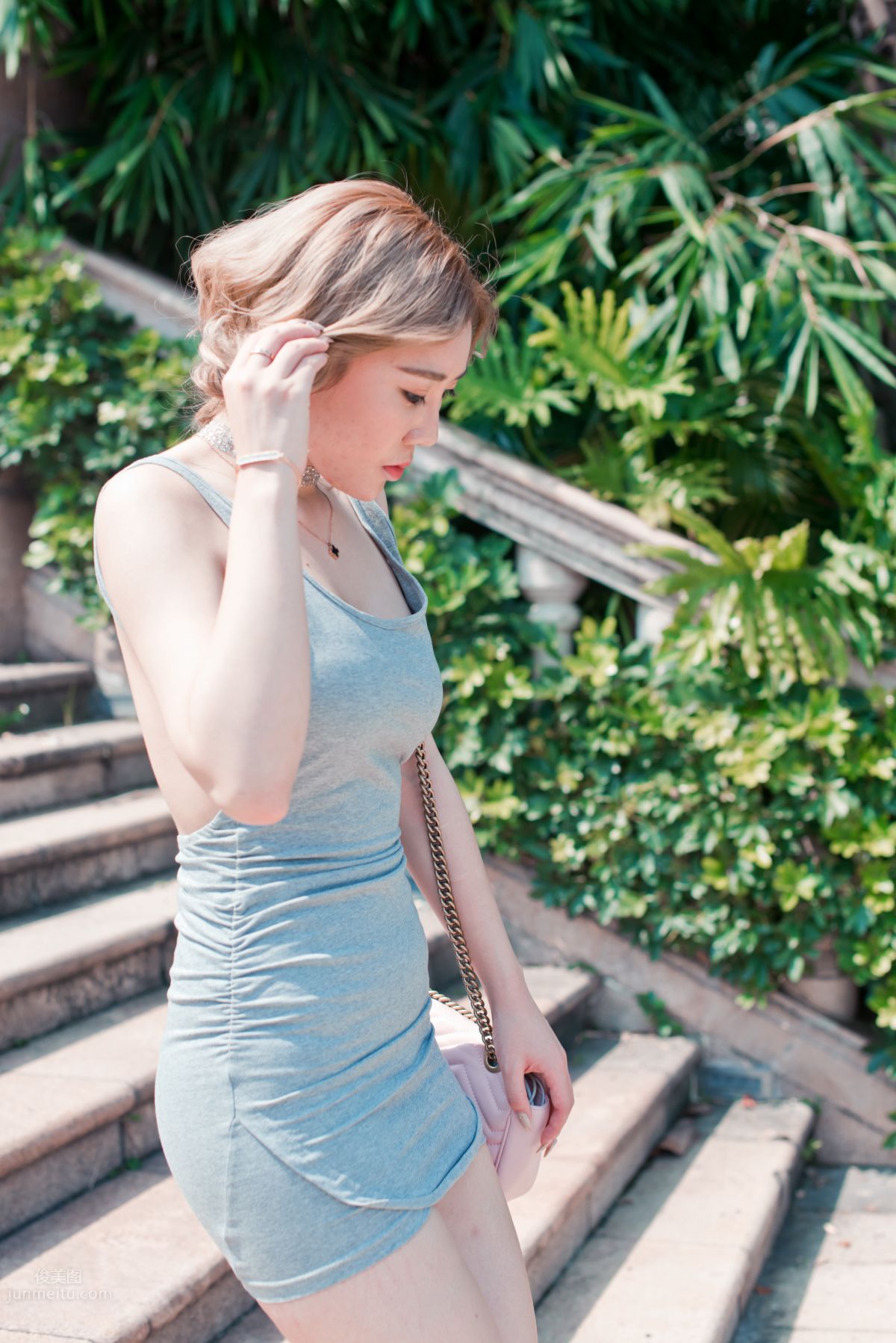 [Mojing Street] 074 Yufeng Street Snap, Plump Long Legs in Bodycon Skirt photo 17