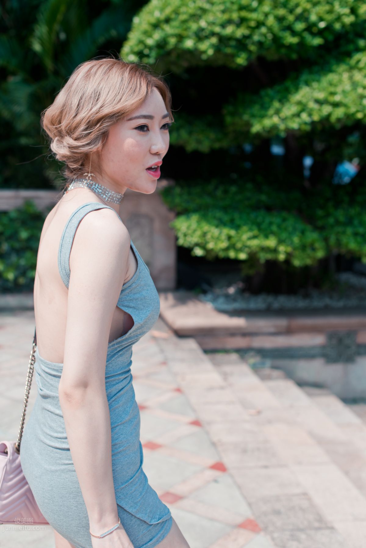 [Mojing Street] 074 Yufeng Street Snap, Plump Long Legs in Bodycon Skirt photo 23