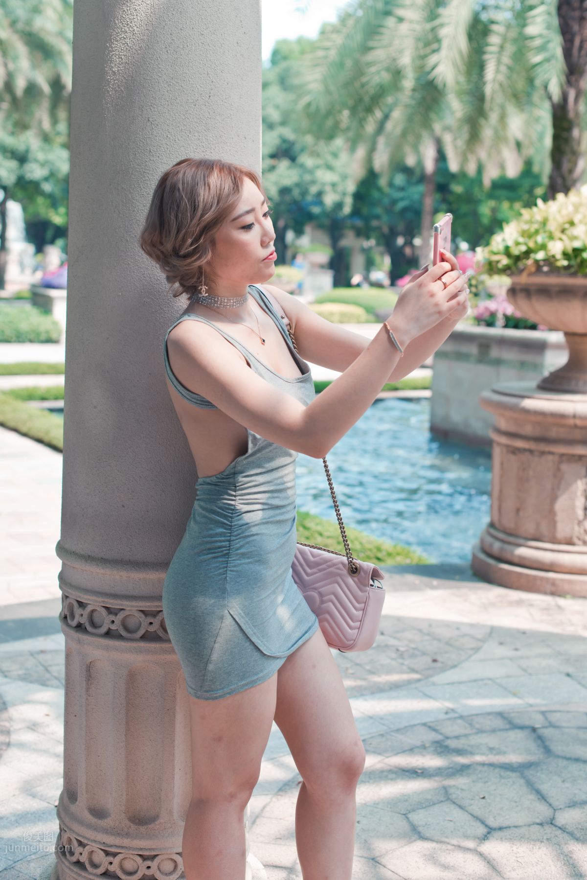 [Mojing Street] 074 Yufeng Street Snap, Plump Long Legs in Bodycon Skirt photo 30