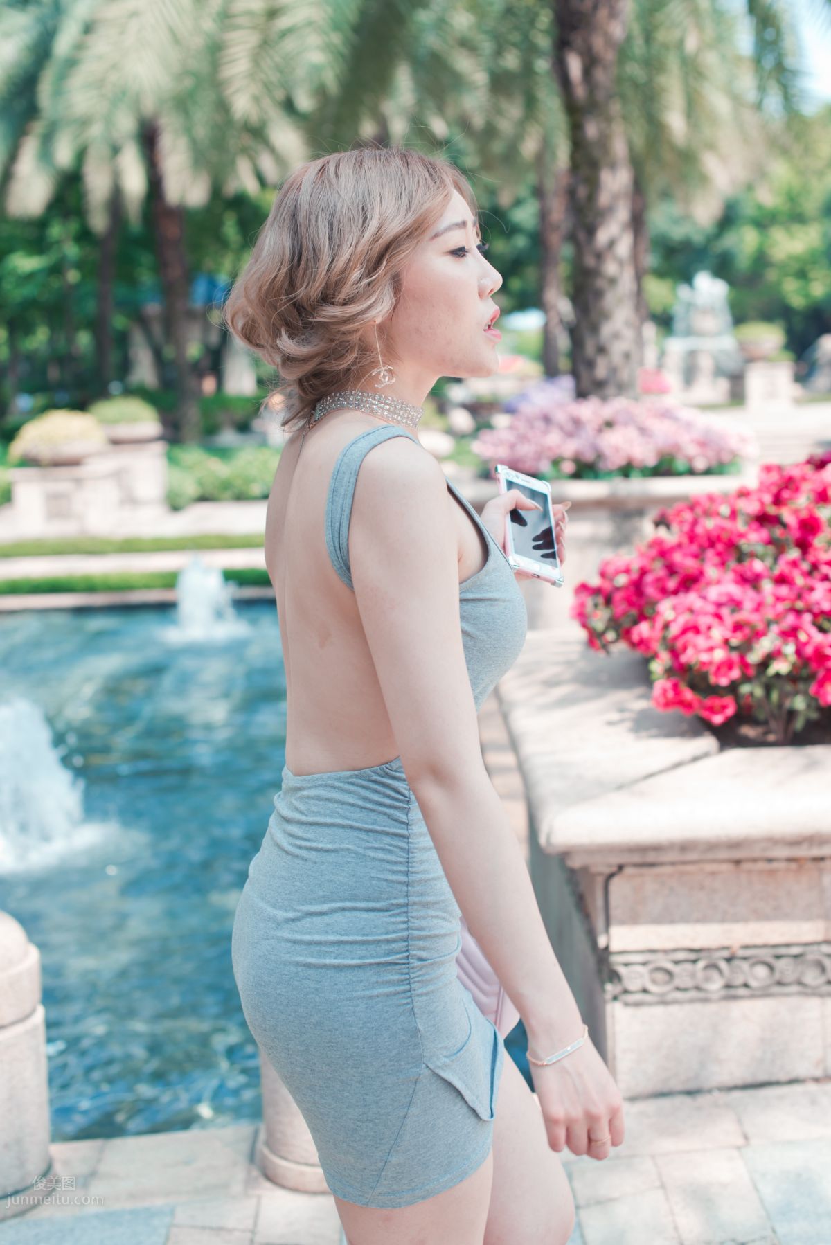 [Mojing Street] 074 Yufeng Street Snap, Plump Long Legs in Bodycon Skirt photo 48