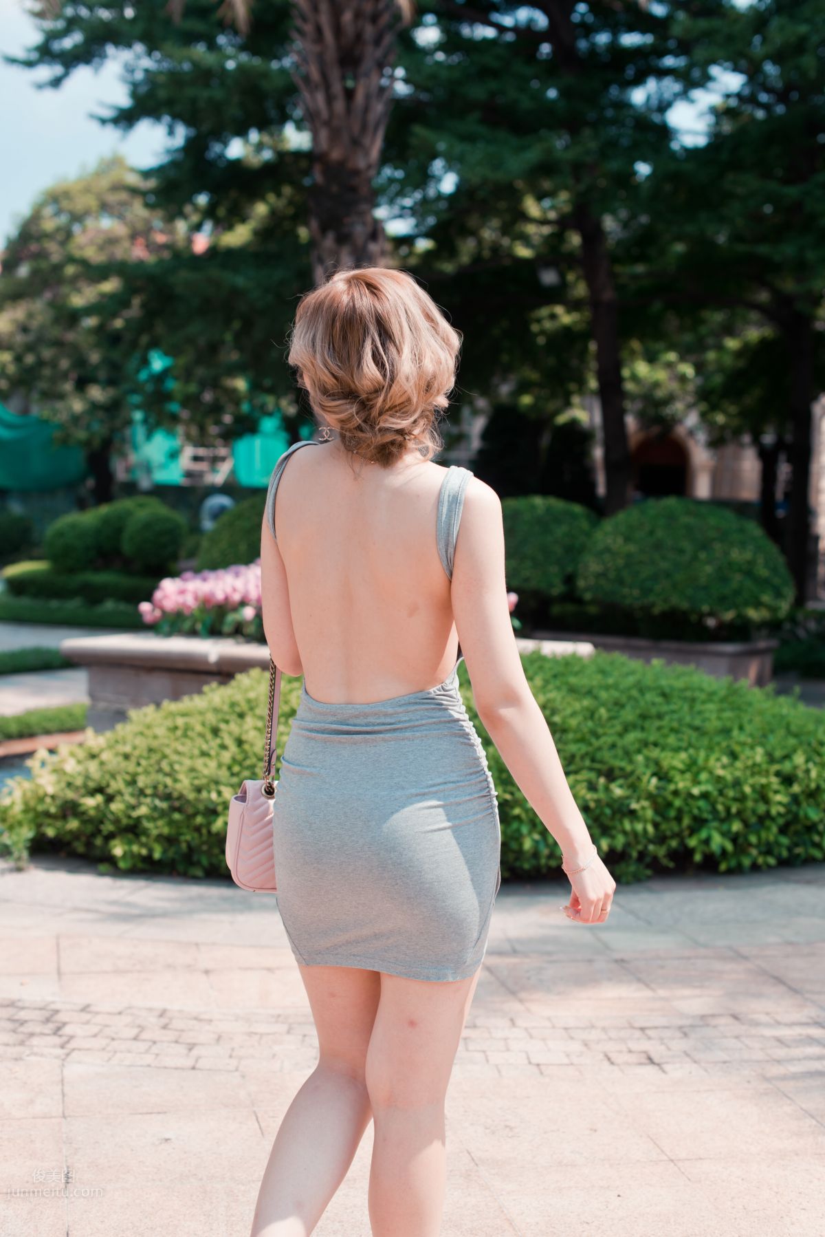 [Mojing Street] 074 Yufeng Street Snap, Plump Long Legs in Bodycon Skirt photo 74