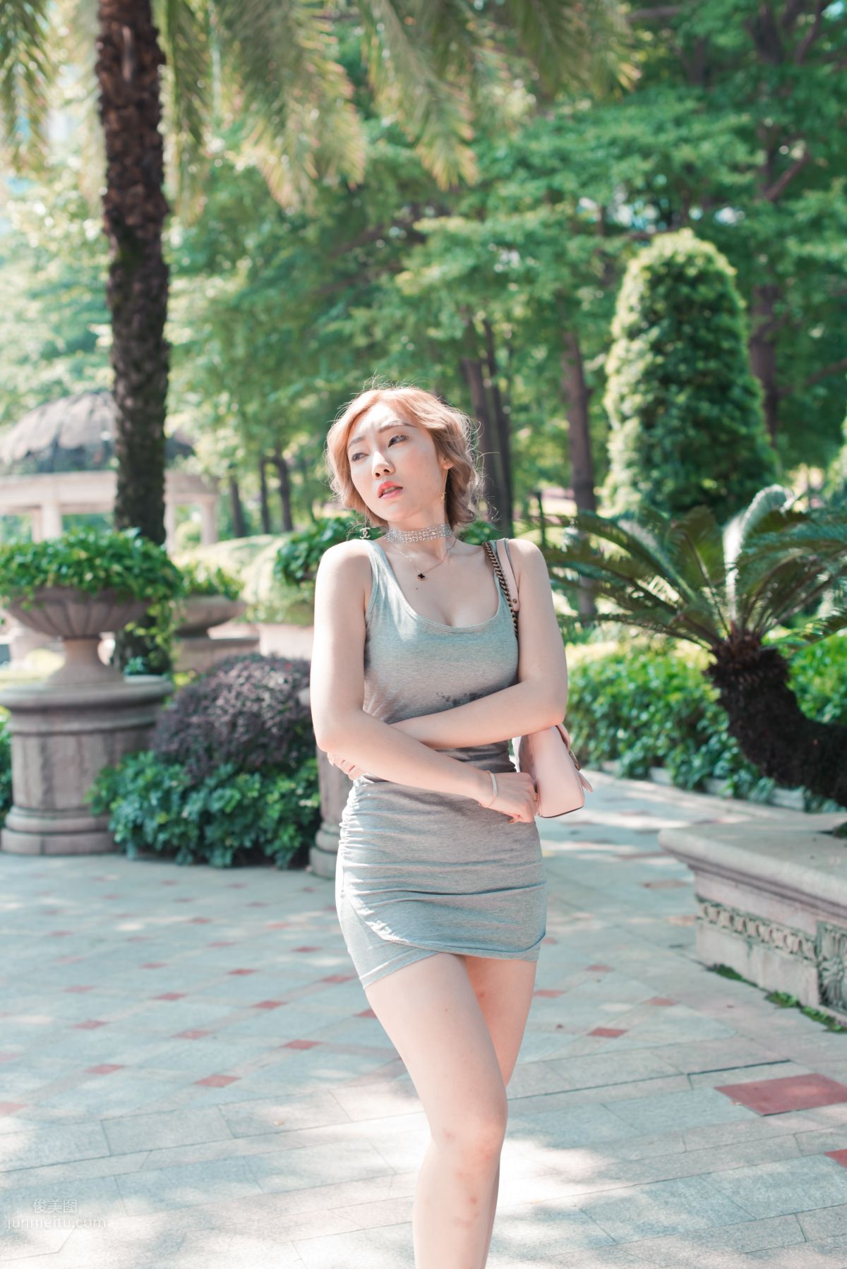 [Mojing Street] 074 Yufeng Street Snap, Plump Long Legs in Bodycon Skirt photo 81