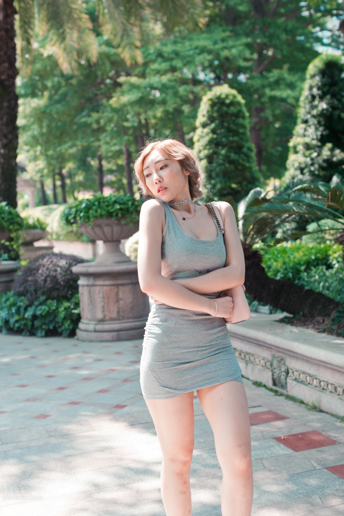 [Mojing Street] 074 Yufeng Street Snap, Plump Long Legs in Bodycon Skirt photo 82