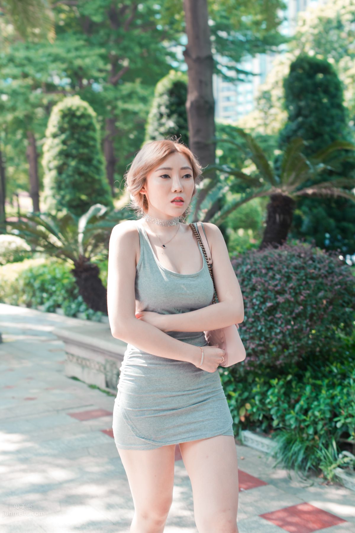 [Mojing Street] 074 Yufeng Street Snap, Plump Long Legs in Bodycon Skirt photo 84