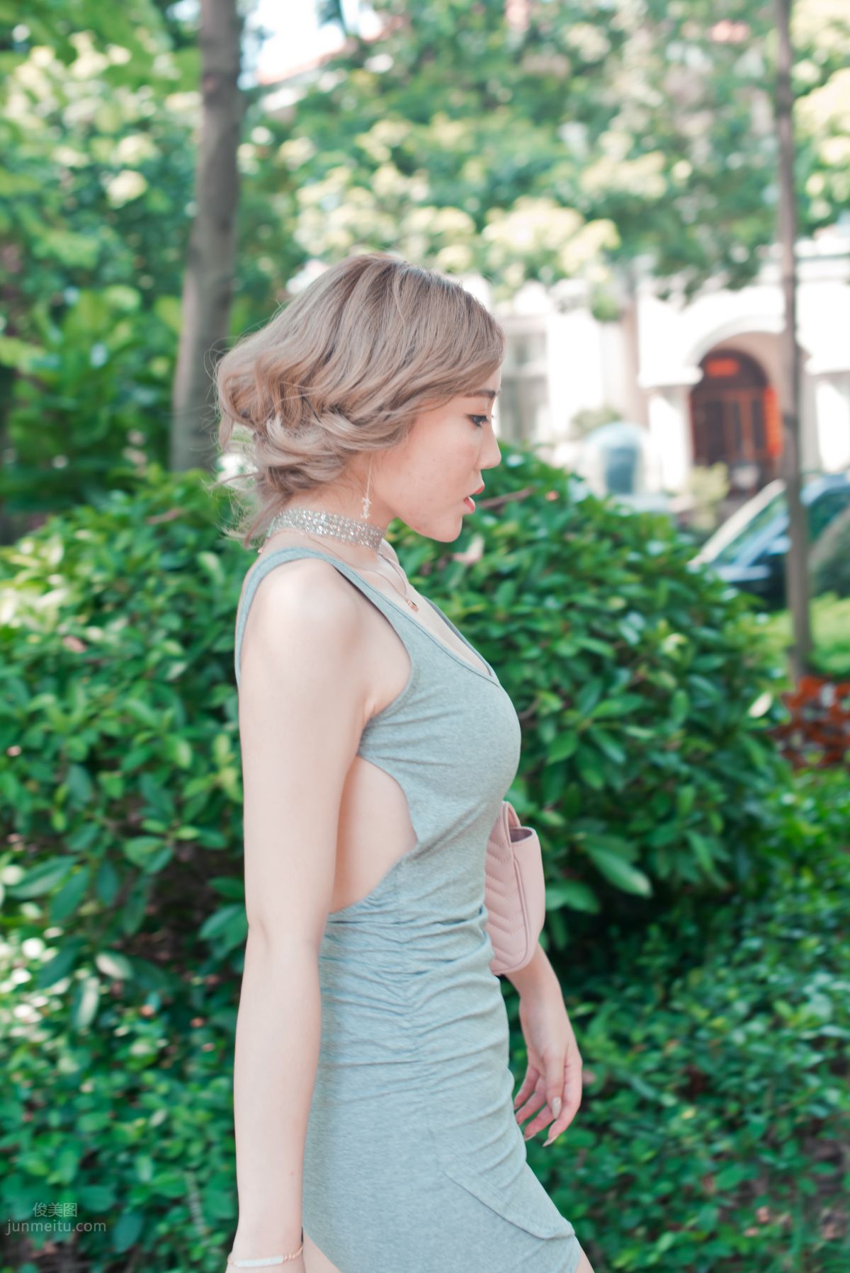 [Mojing Street] 074 Yufeng Street Snap, Plump Long Legs in Bodycon Skirt photo 87