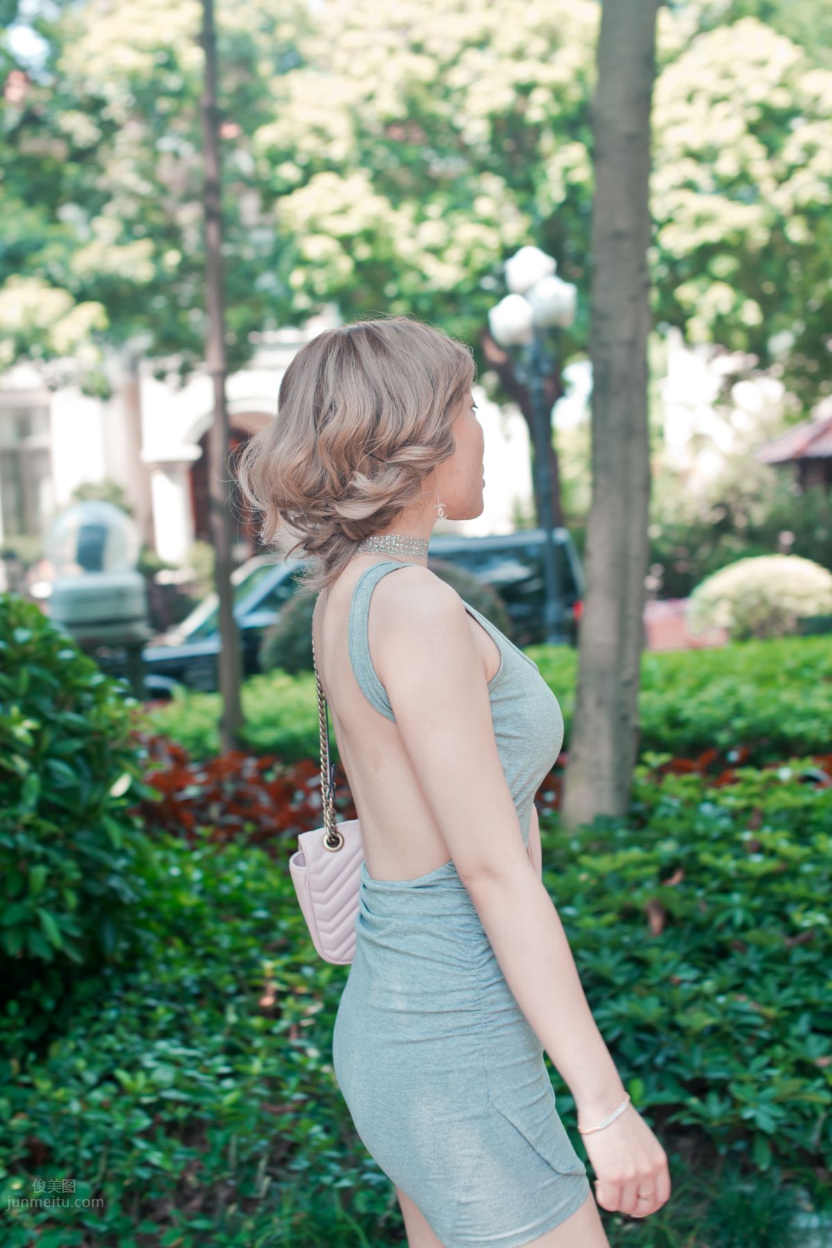 [Mojing Street] 074 Yufeng Street Snap, Plump Long Legs in Bodycon Skirt photo 88
