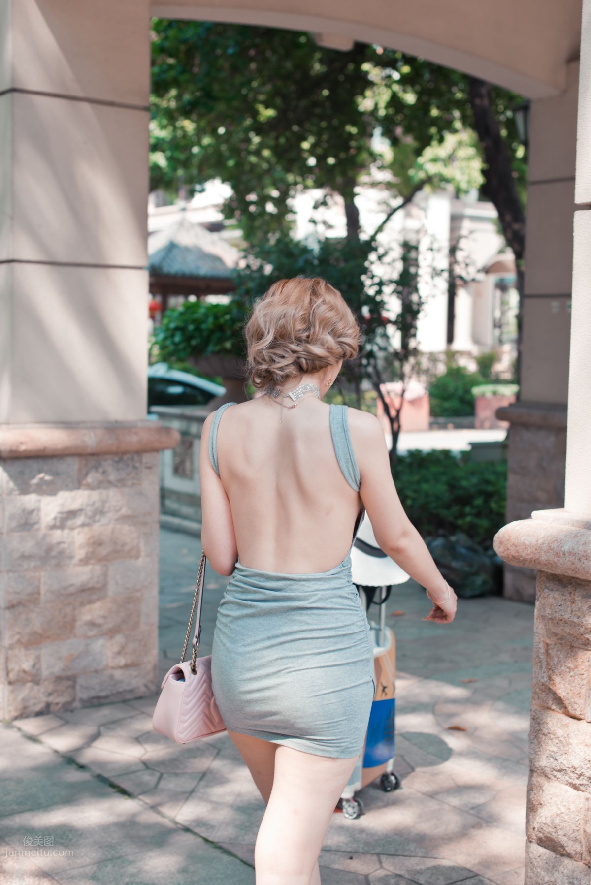 [Mojing Street] 074 Yufeng Street Snap, Plump Long Legs in Bodycon Skirt photo 96