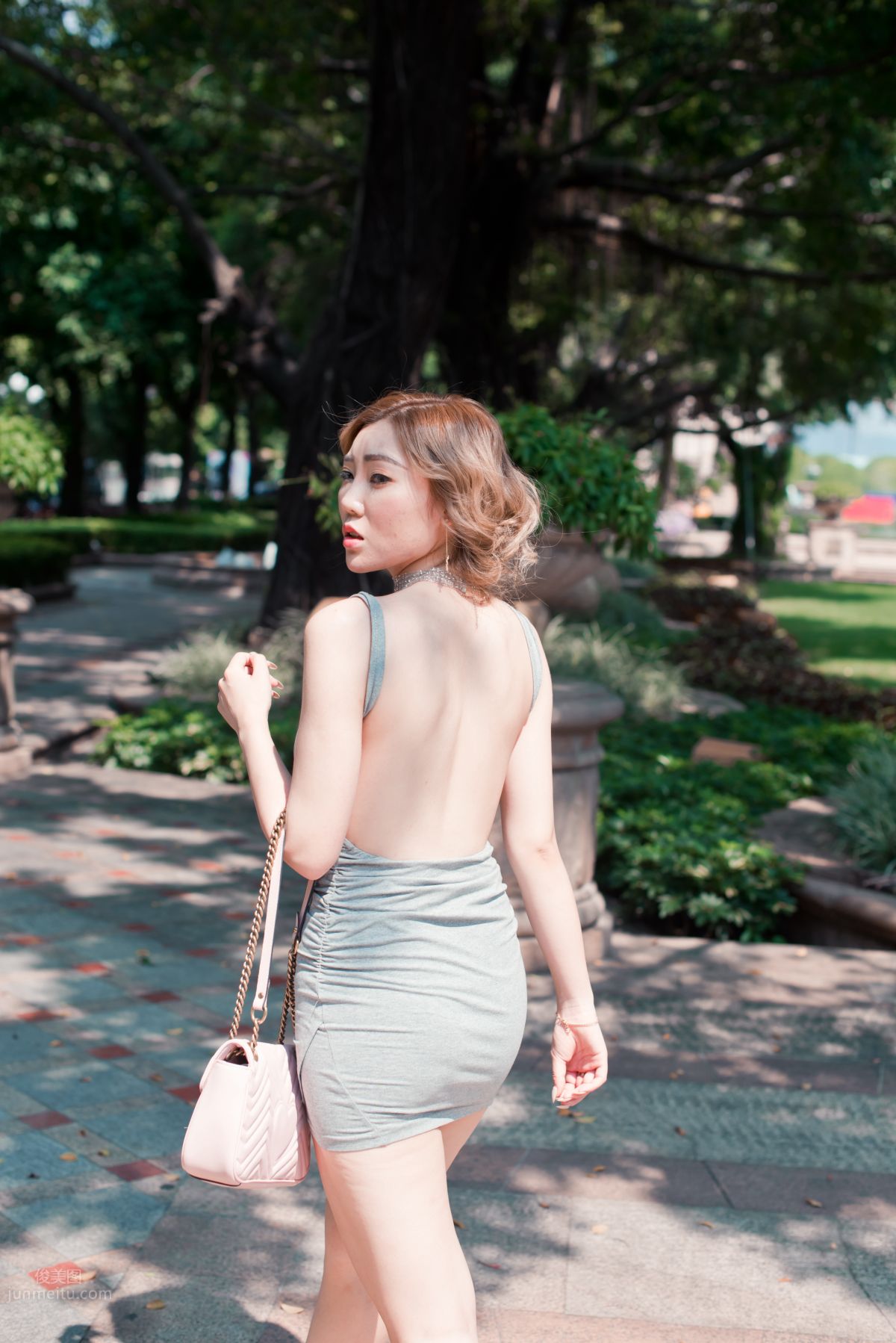 [Mojing Street] 074 Yufeng Street Snap, Plump Long Legs in Bodycon Skirt photo 97