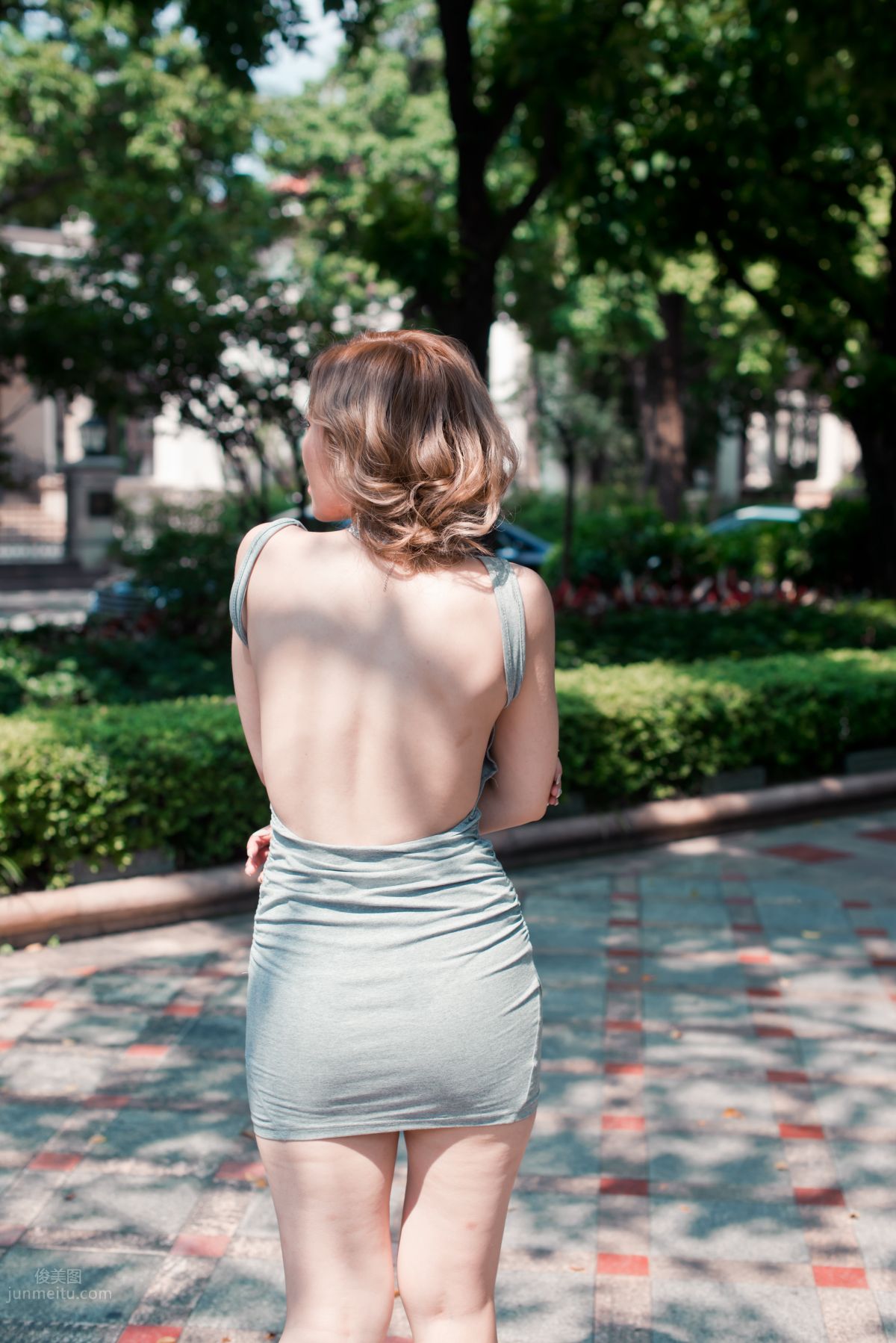 [Mojing Street] 074 Yufeng Street Snap, Plump Long Legs in Bodycon Skirt photo 100