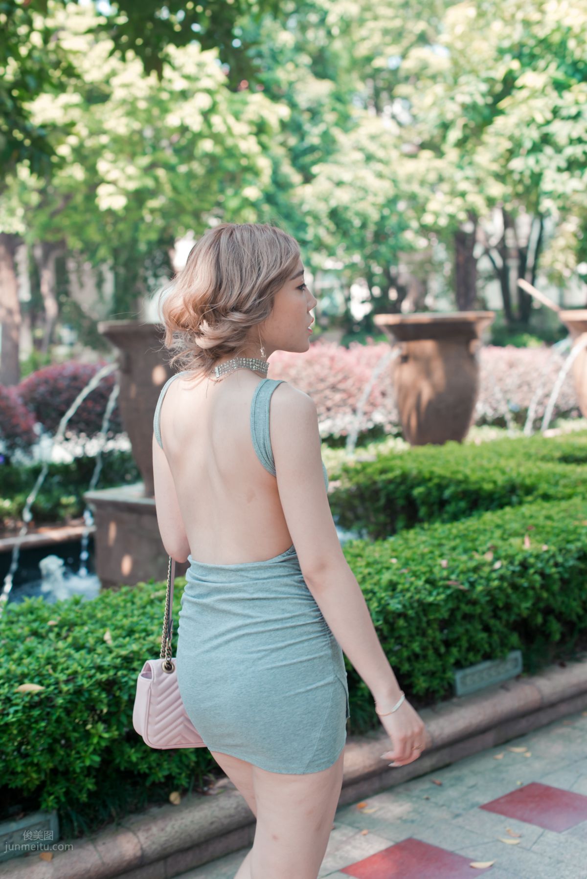 [Mojing Street] 074 Yufeng Street Snap, Plump Long Legs in Bodycon Skirt photo 108