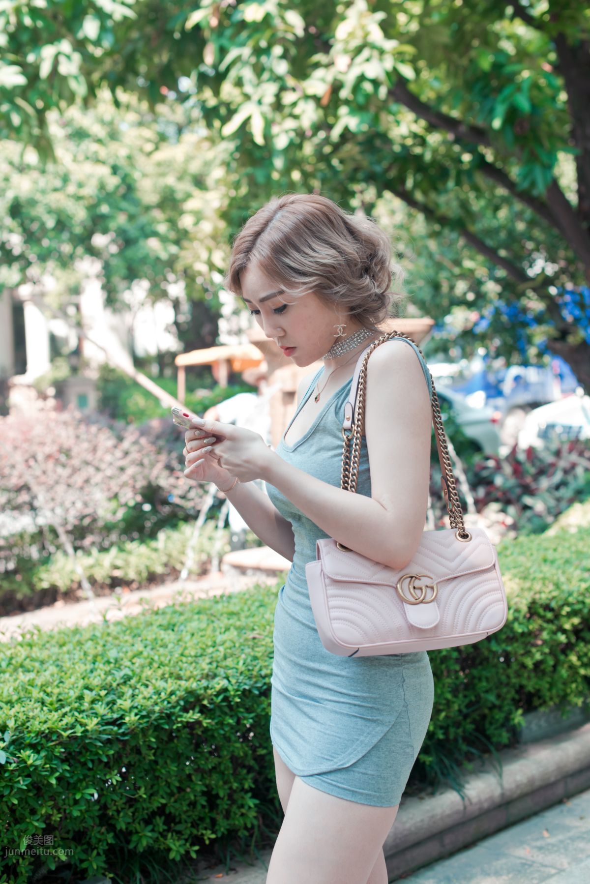 [Mojing Street] 074 Yufeng Street Snap, Plump Long Legs in Bodycon Skirt photo 122