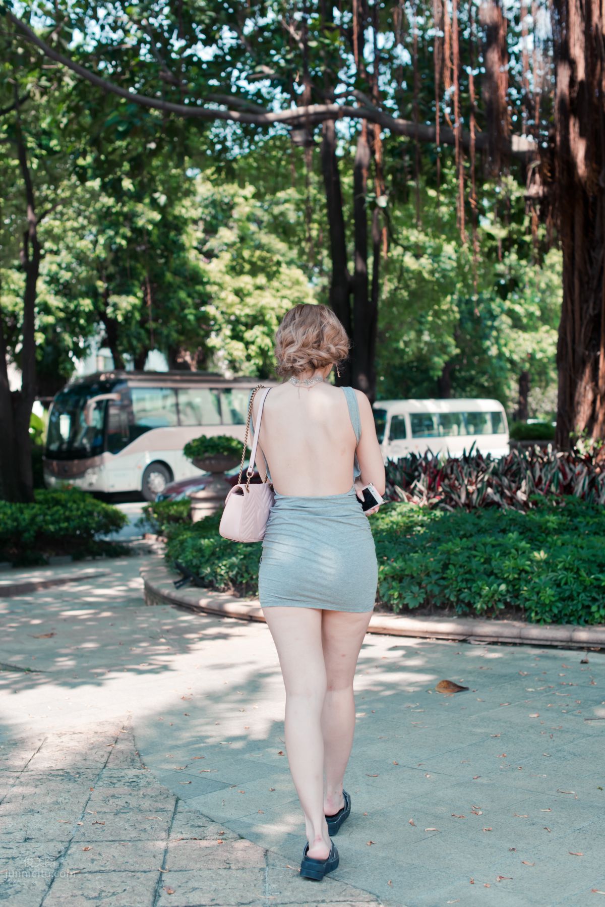 [Mojing Street] 074 Yufeng Street Snap, Plump Long Legs in Bodycon Skirt photo 125