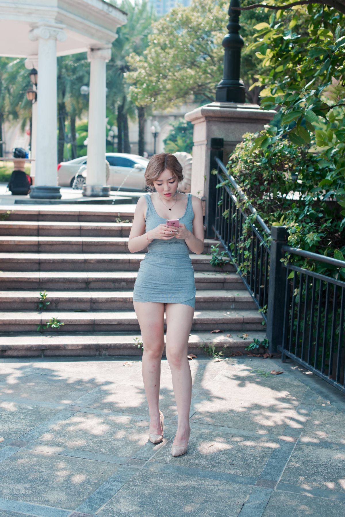 [Mojing Street] 074 Yufeng Street Snap, Plump Long Legs in Bodycon Skirt photo 145