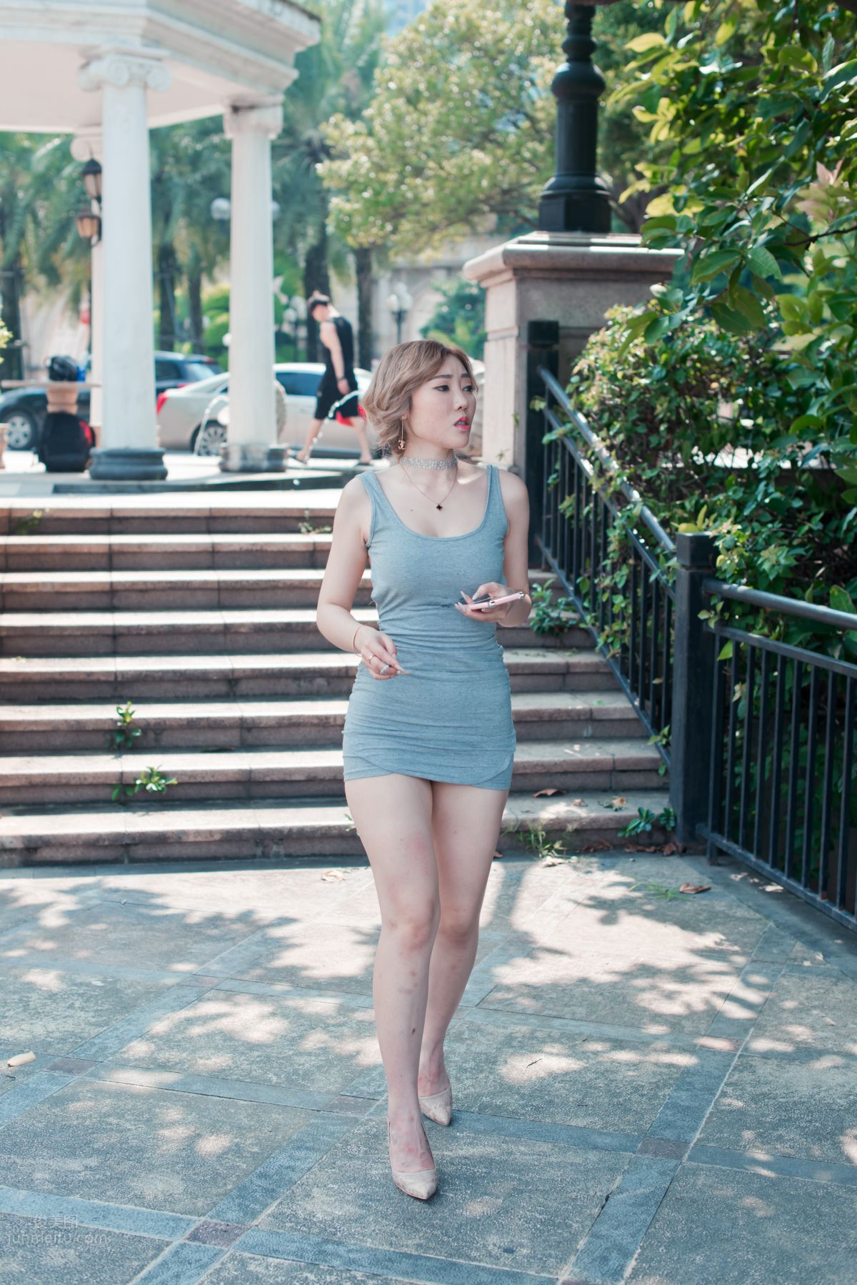 [Mojing Street] 074 Yufeng Street Snap, Plump Long Legs in Bodycon Skirt photo 147
