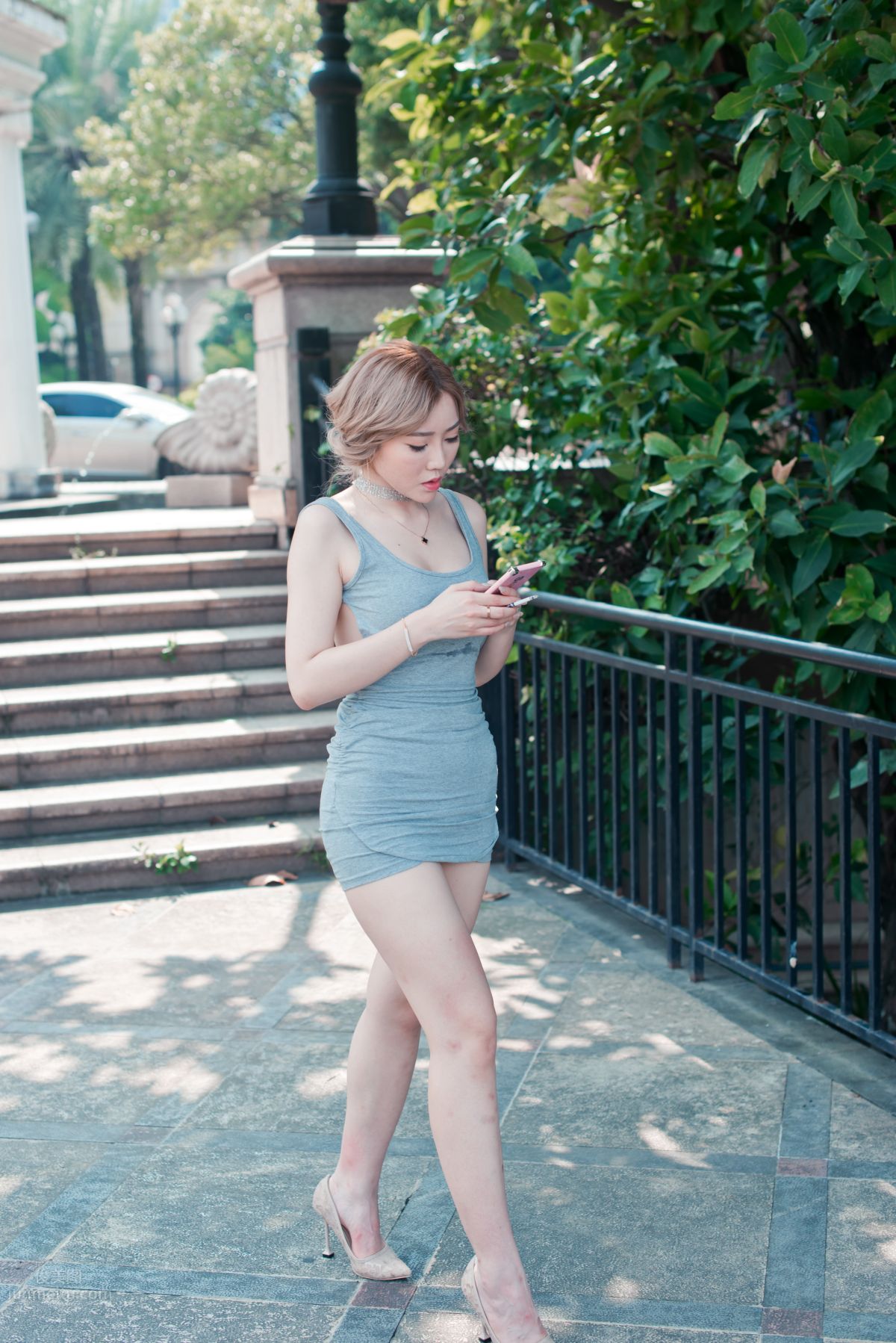 [Mojing Street] 074 Yufeng Street Snap, Plump Long Legs in Bodycon Skirt photo 148