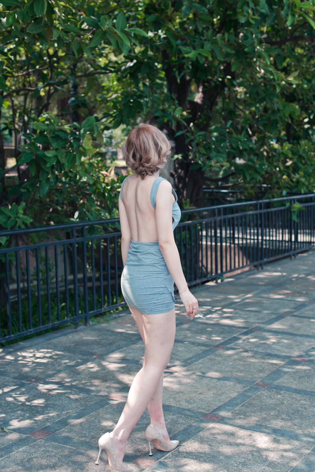 [Mojing Street] 074 Yufeng Street Snap, Plump Long Legs in Bodycon Skirt photo 151
