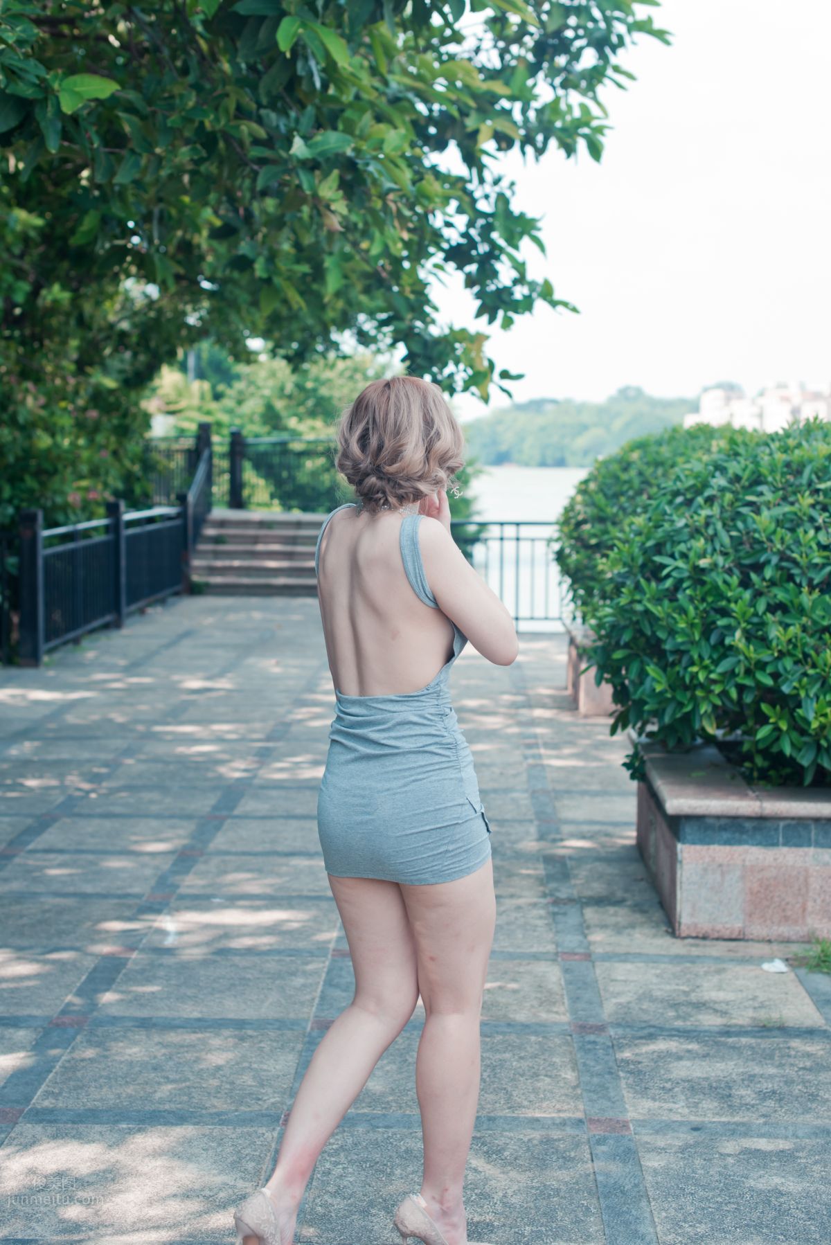 [Mojing Street] 074 Yufeng Street Snap, Plump Long Legs in Bodycon Skirt photo 154
