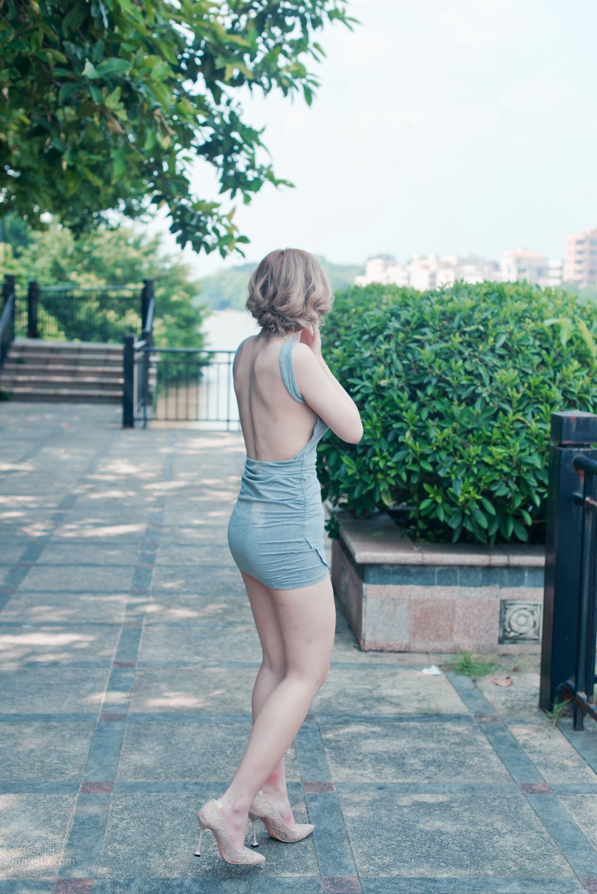 [Mojing Street] 074 Yufeng Street Snap, Plump Long Legs in Bodycon Skirt photo 155